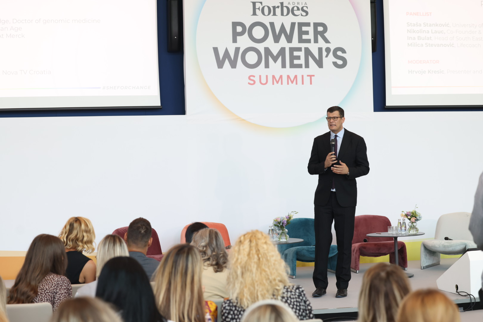 Beograd, 04.09.2024. Forbes Power Women's Summit, Panel Forbs Foto: Marina Pupavac/Forbes