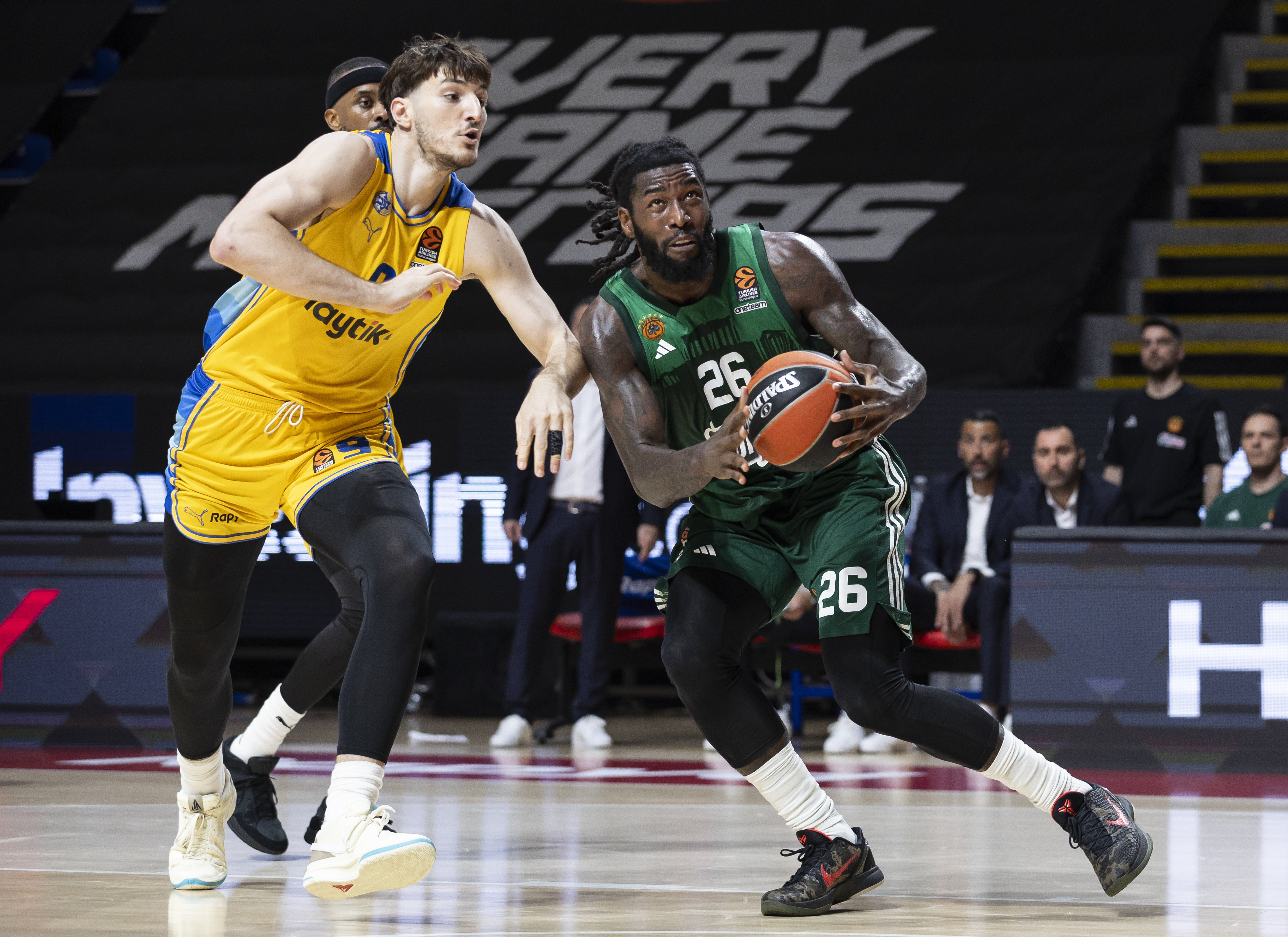 Maccabi Playtika Tel Aviv vs Panathinaikos Athens - Turkish Airlines EuroLeague