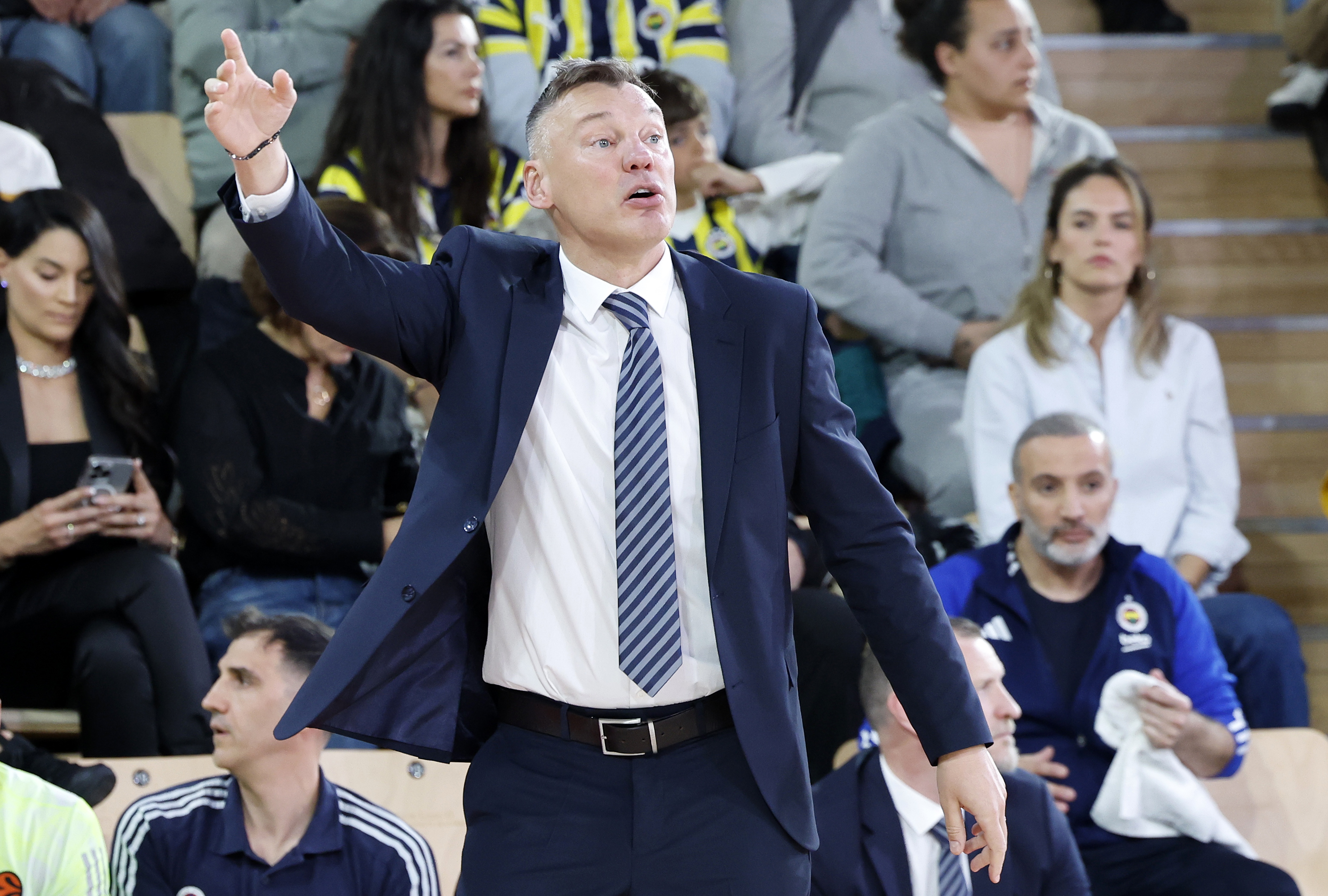 Euroleague Basketball Play-offs - AS Monaco vs Fenerbahce Istanbul