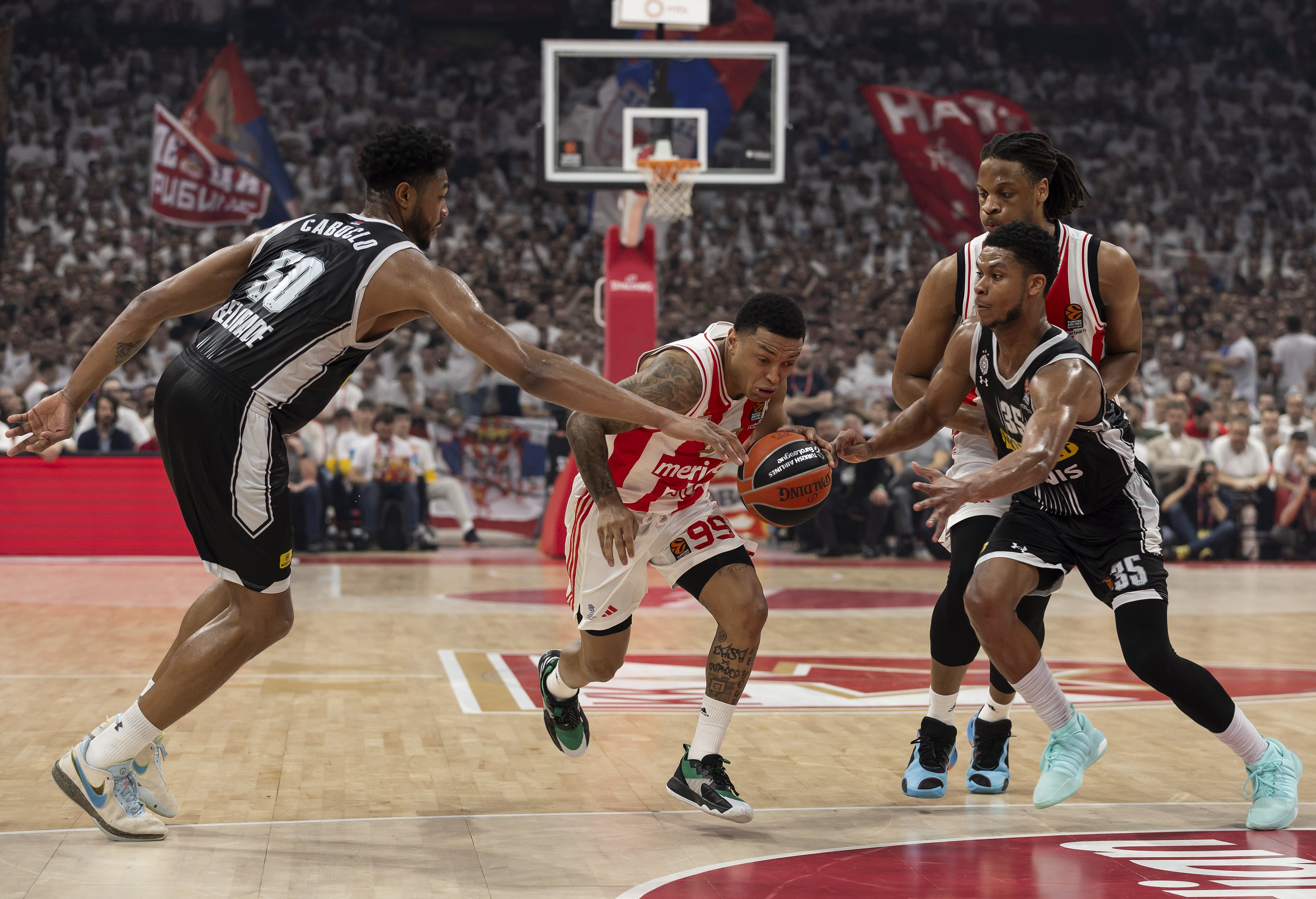 Jago Dos Santos i Bruno Kaboklo