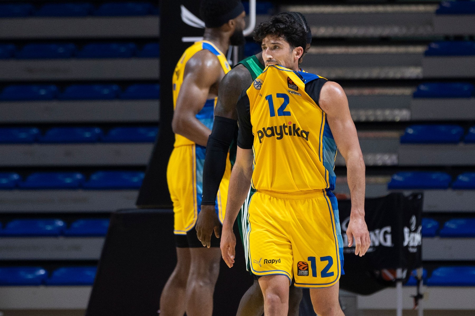 Maccabi Tel Aviv v Panathinaikos, Euroleague Play Off Game 4, Basketball, Belgrade Arena, Belgrade, Serbia - 02 May 2024