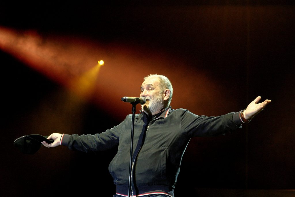 24, May, 2013, Belgrade - Concert of Djordje Balasevic held on Kalemegdan. Djordje Balasevic - singer. Photo: Z. Milutinovic/ATAImages.
24, maj, 2013, Beograd - Koncert Djordja Balasevica na Kalemegdanu. Foto: Z. Milutinovic/ATAImages