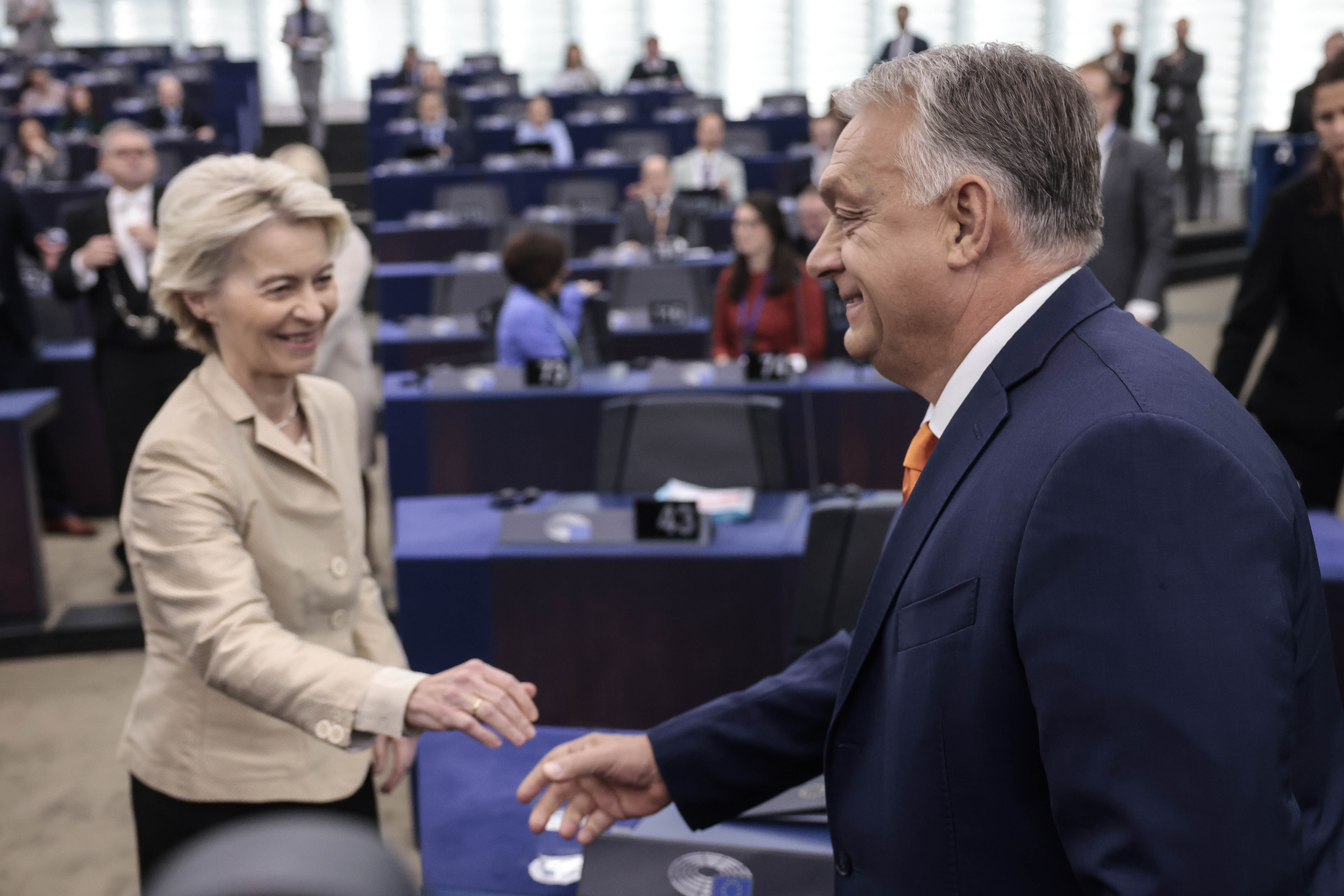 France EU Hungary