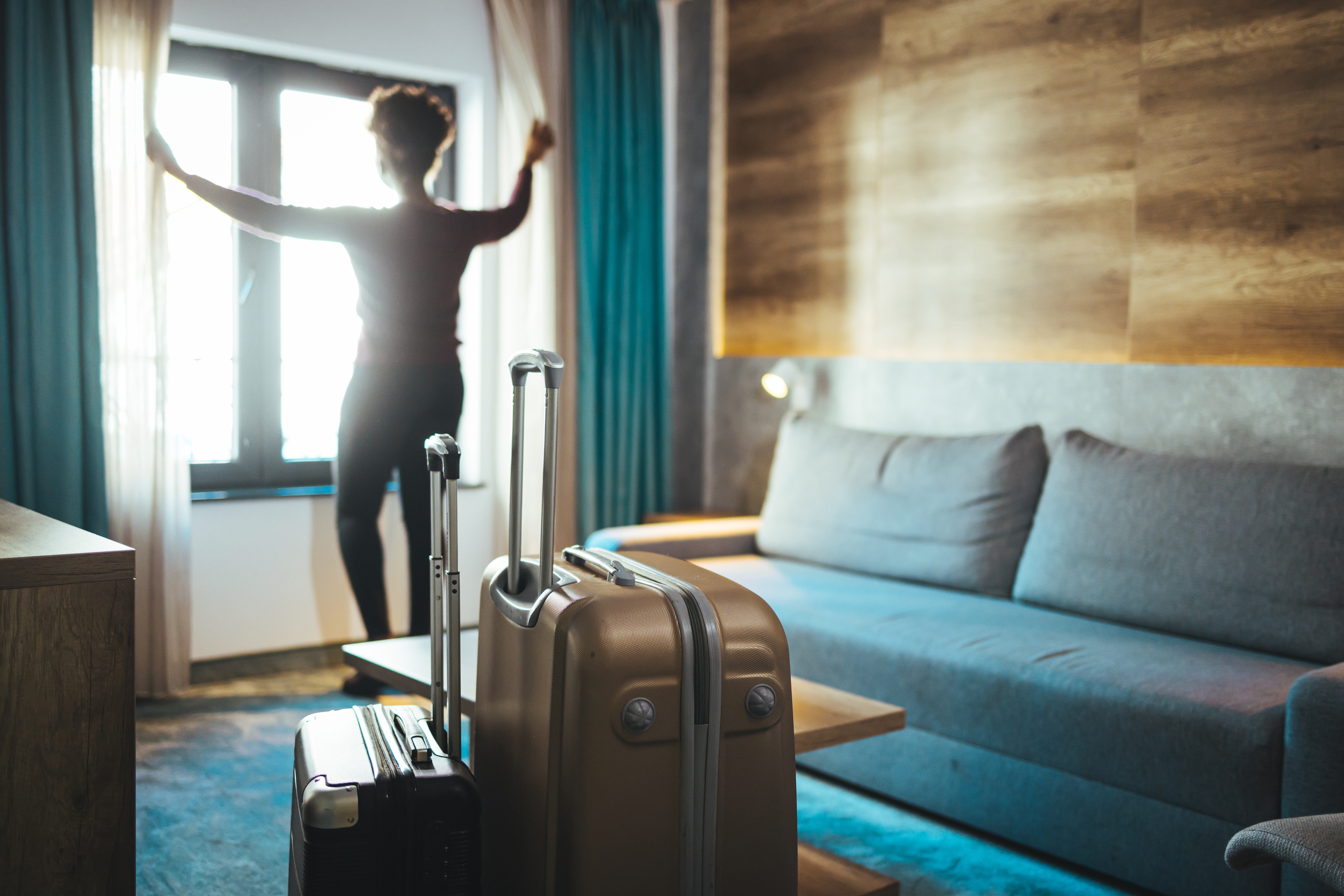 hotel, hotelska soba