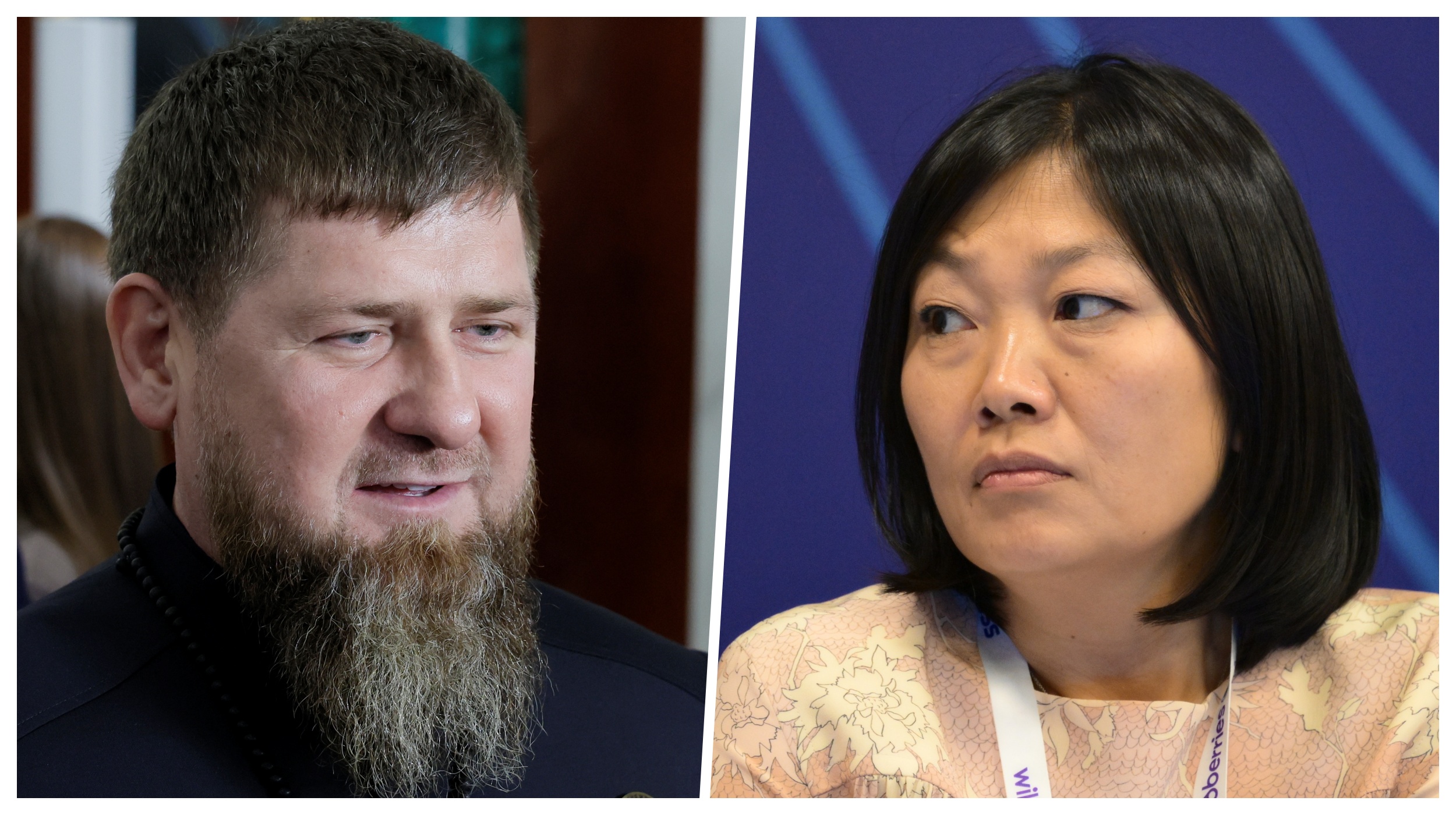 kombo Ramzan Kadyrov i Tatyana Bakalchuk