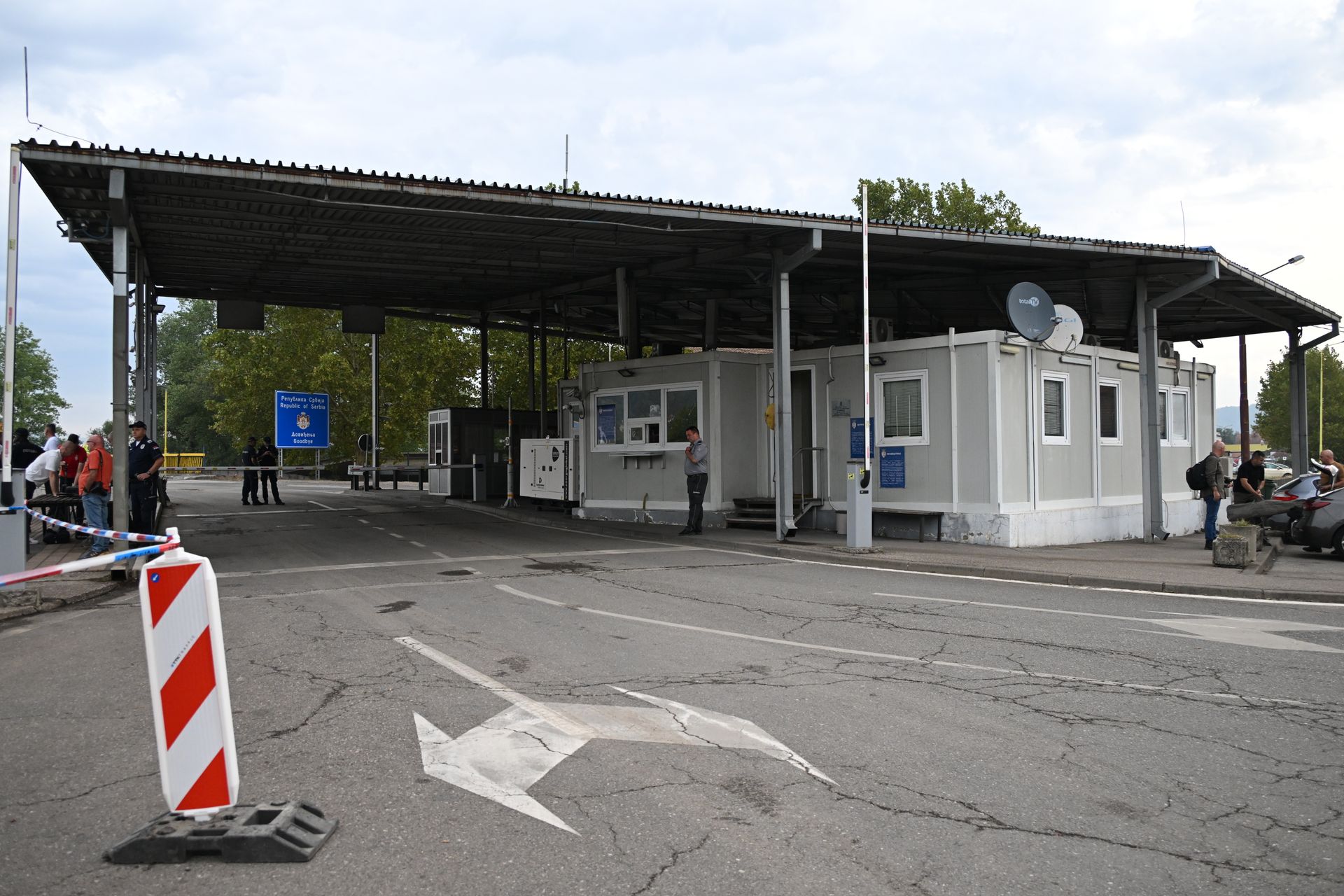 Granicni prelaz, granica, prelaz Karakaj, bosna i hercegovina srbija