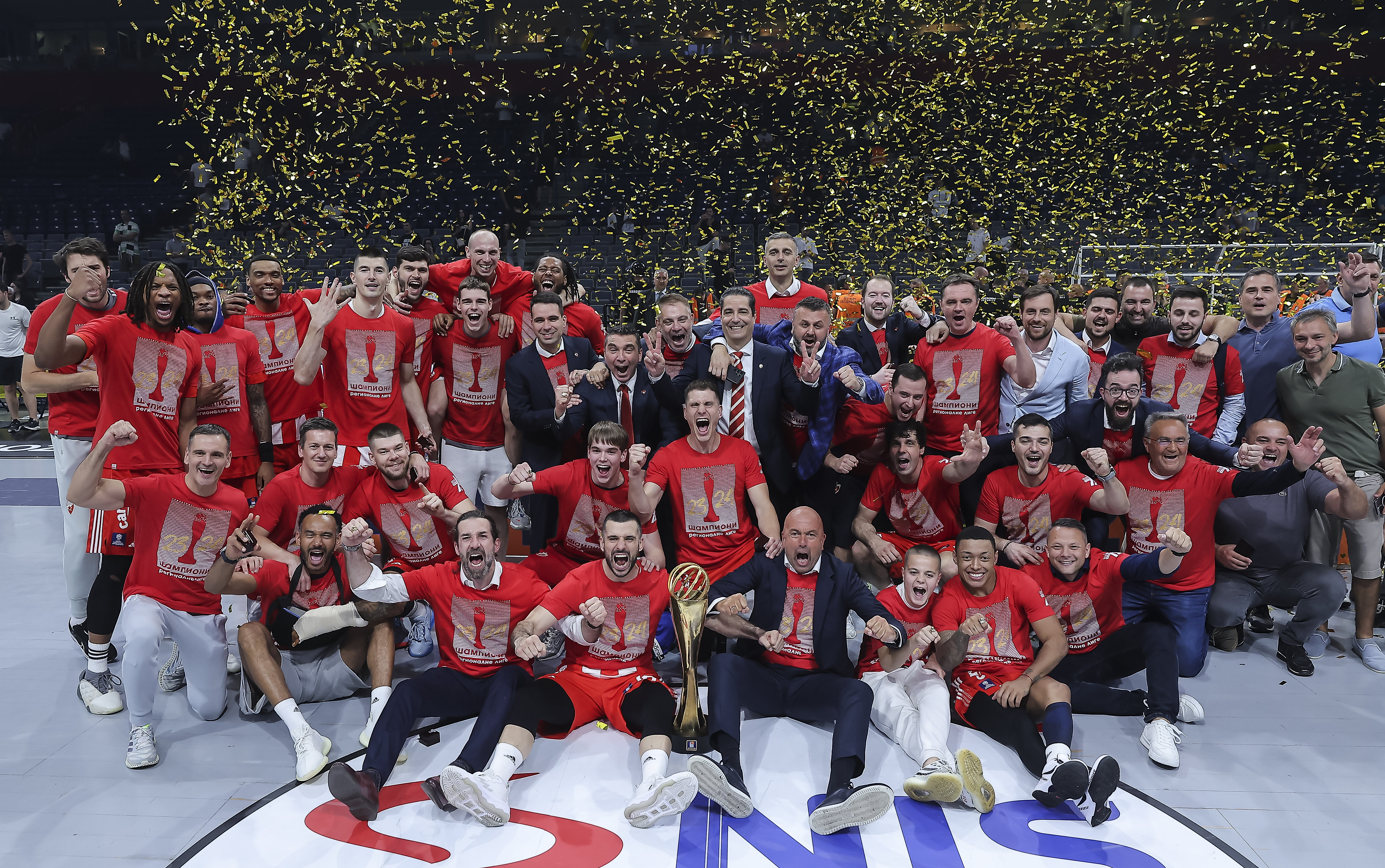 Partizan v Crvena Zvezda - Aba League Season 2023-2024 Final Game 3