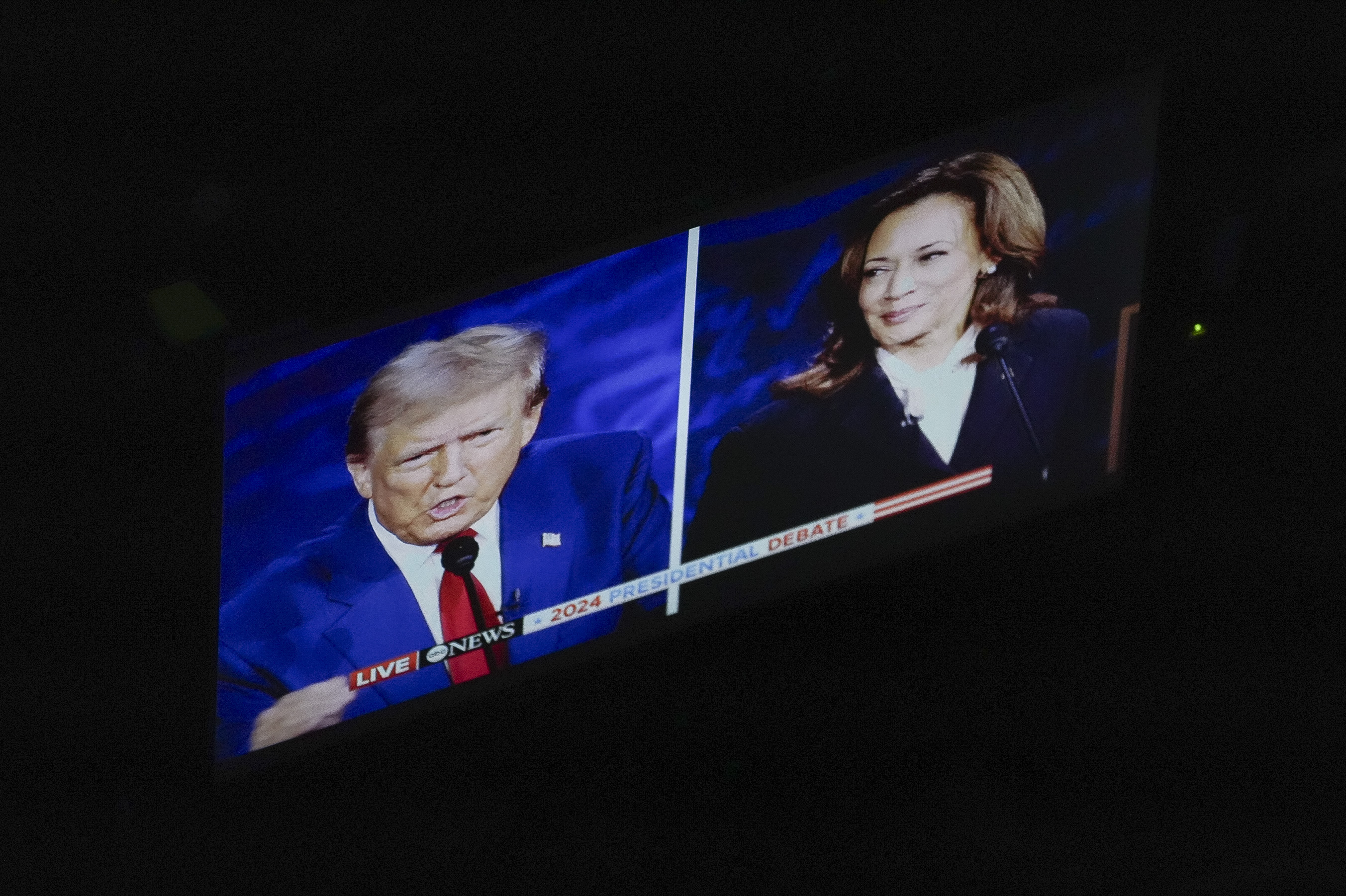 Presidential Debate Between Donald Trump and Vice President Kamala Harris