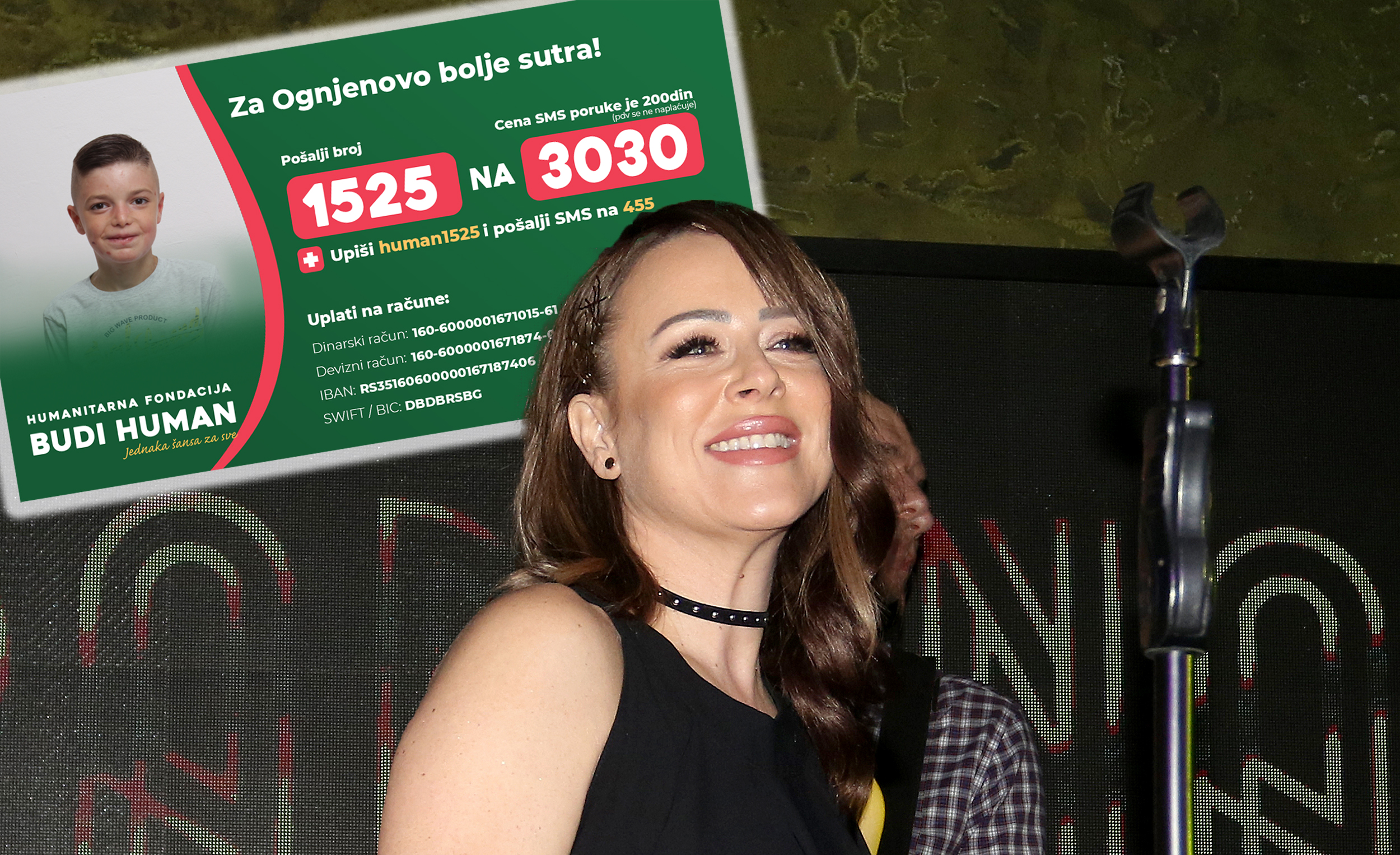 Charity night at Tarapana Nightclub.Humanitarno vece u nocnom klubu Tarapana.