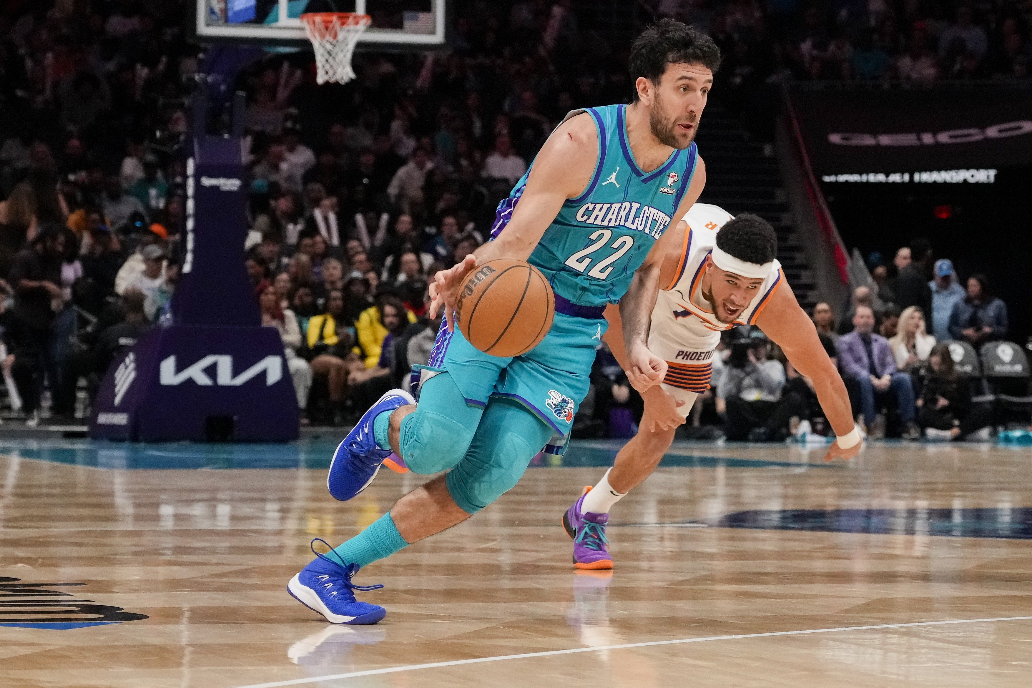 NBA: Phoenix Suns at Charlotte Hornets