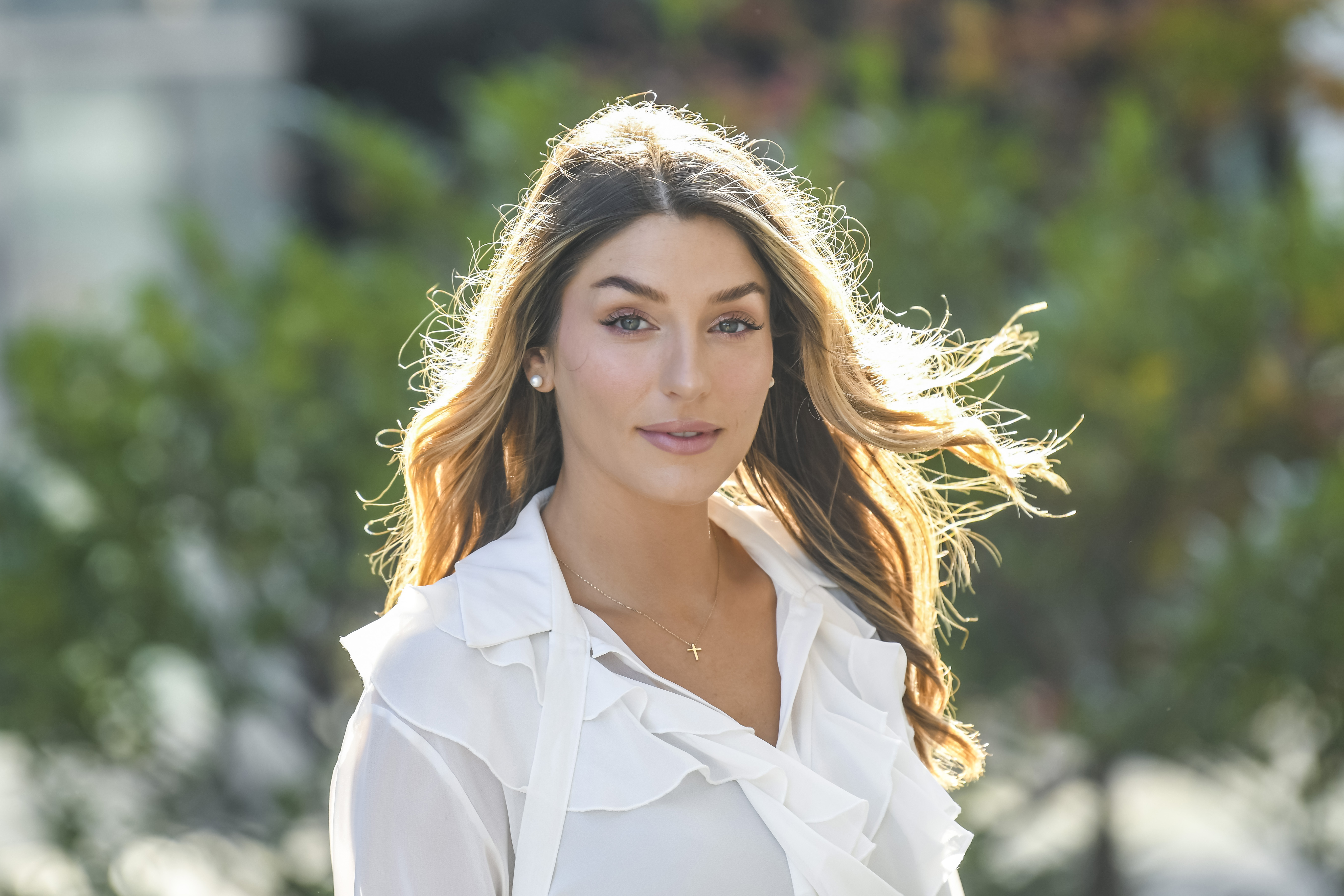 Beograd 12.10.2023. Anđela Jovanović, Andjela Jovanović, glumica, intervju. Potkast, podcast Snaga uma Foto: Goran Srdanov/Nova.rs