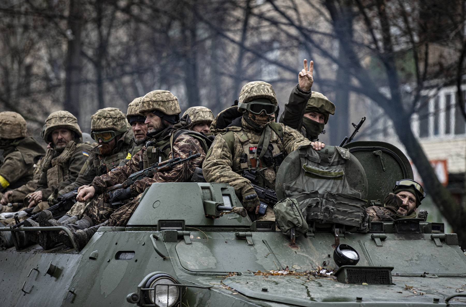 Military mobility in Ukraine's Bakhmut