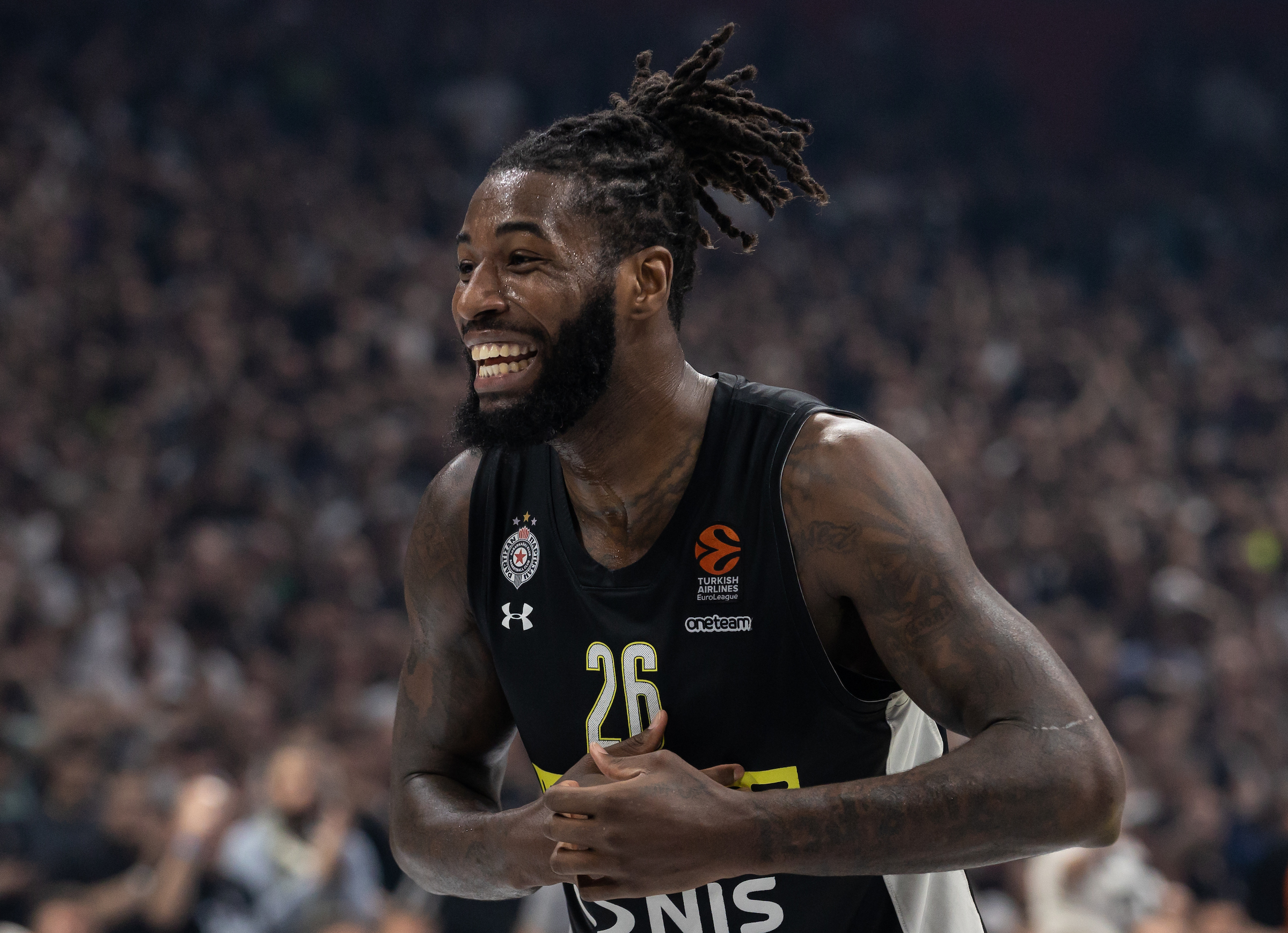 Partizan Mozzart Bet Belgrade and Olympiacos Pireus - 2022/2023 Turkish Airlines EuroLeague
