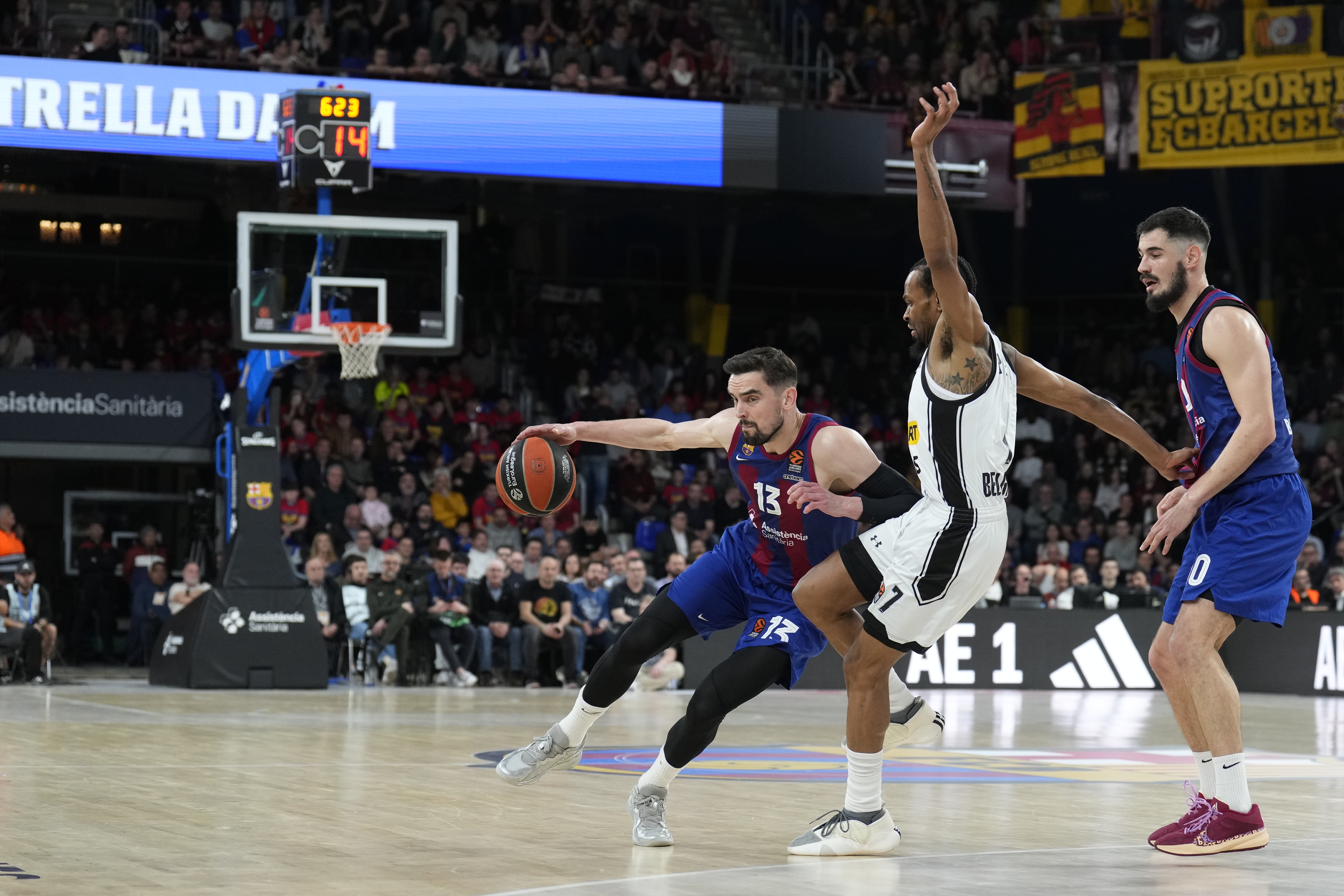EuroLeague Basketball - FC Barcelona vs. Partizan Belgrade