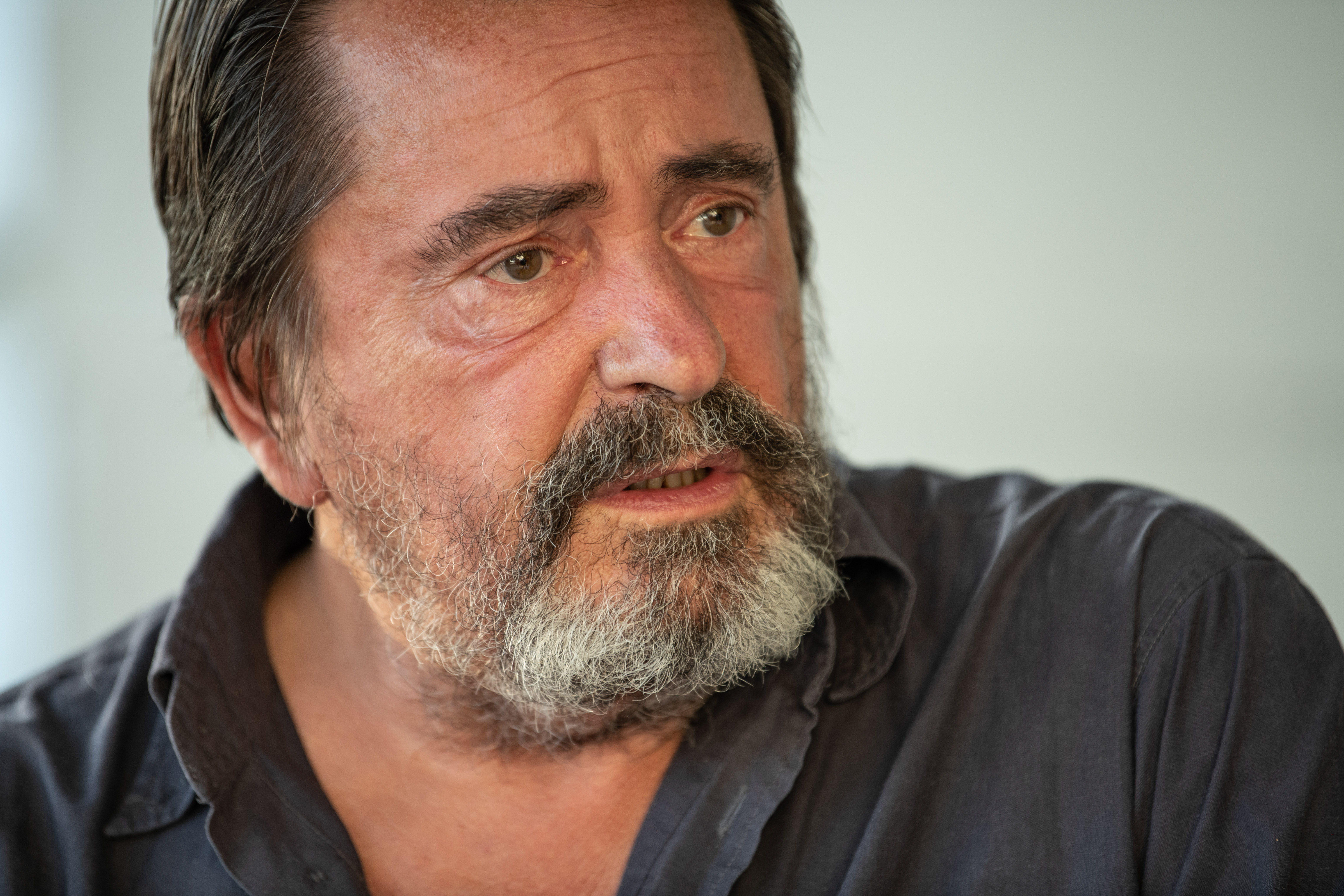 Beograd 27. avgust 2020. Milan Lane Gutovic Nusicijada, snimanje Foto:Dragan Mujan/Nova.rs