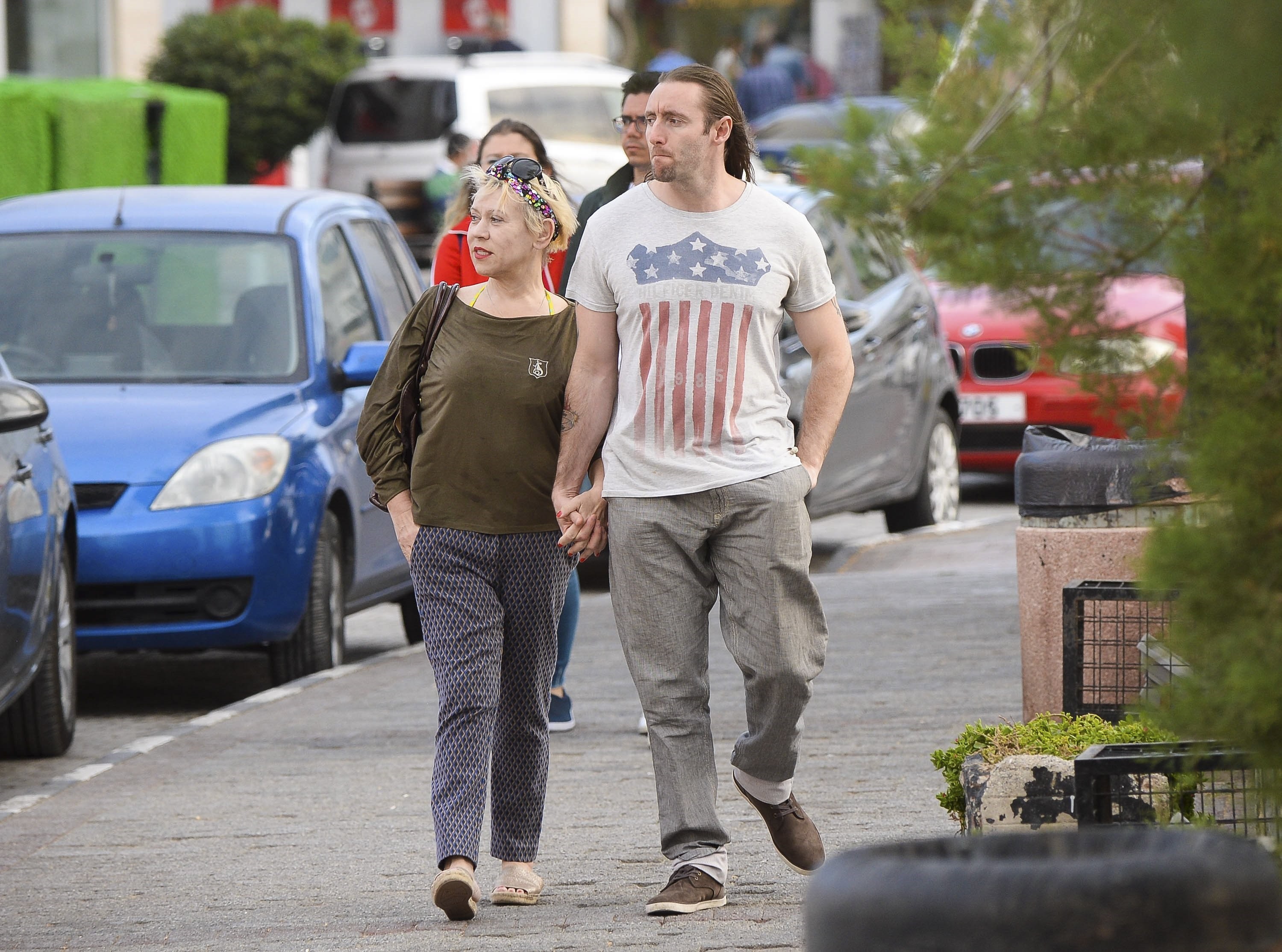 *EXCLUSIVE* Tina Malone and Paul Chase