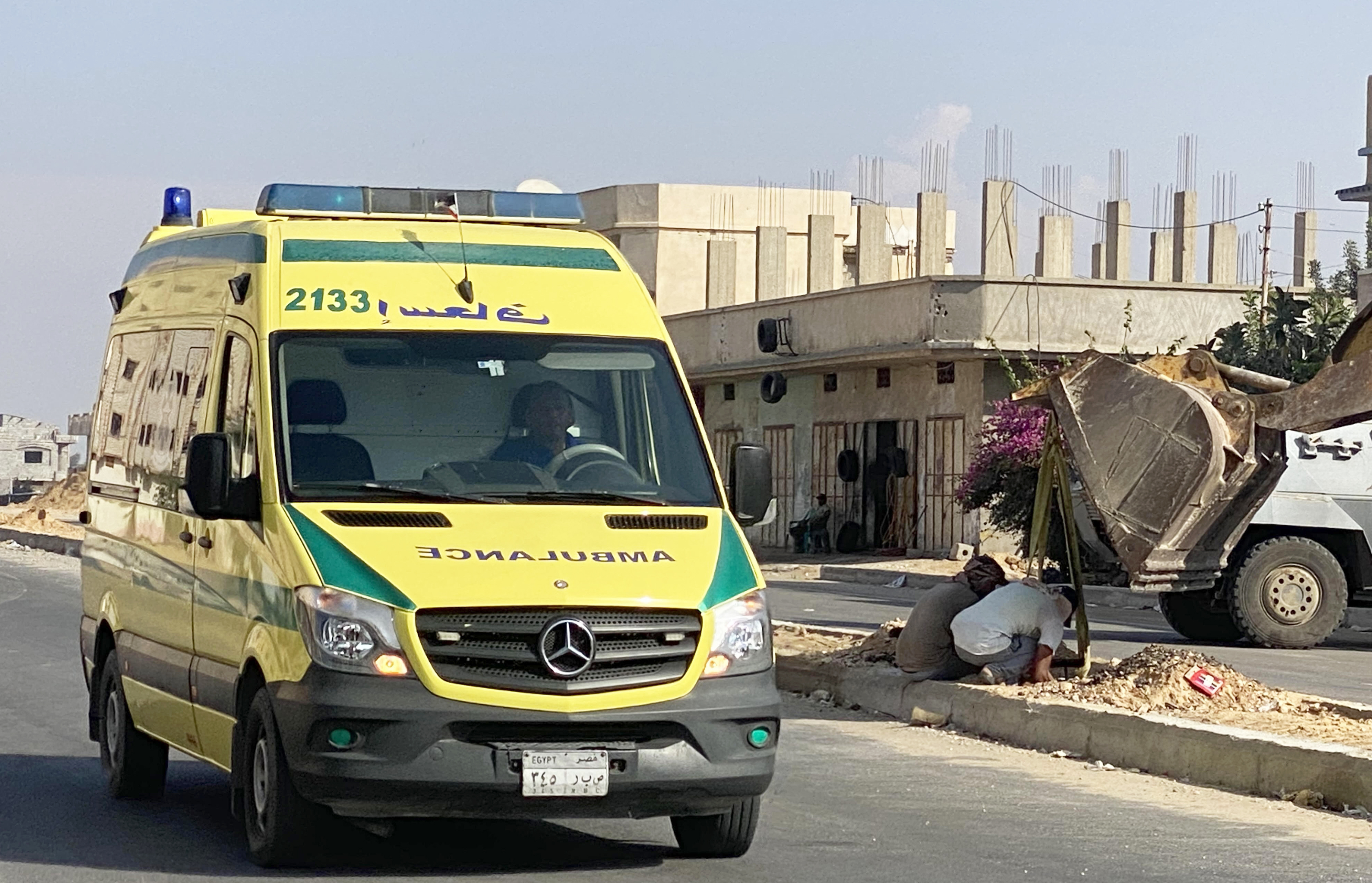 Rafah border crossing between Gaza and Egypt opens to allow limited evacuations