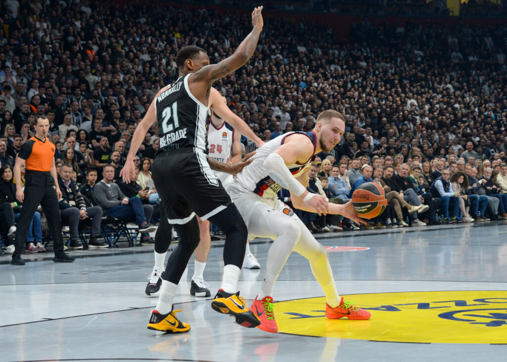 Košarka, Baskonia, Baskonija, Partizan, Evroliga, Euroleague Foto: Janko Anđelić/Nova.rs