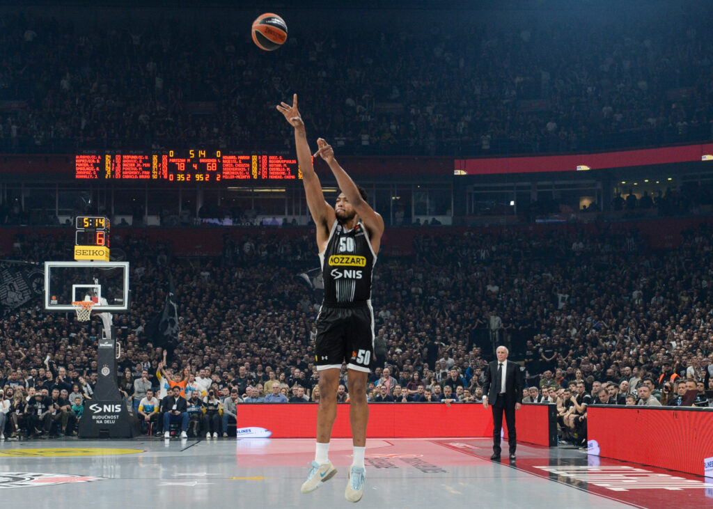 Beograd, 19. mart 2024. Partizan, Baskonija, Arena, Evroliga, Euroliga, Foto: Janko Anđelić/Nova.rs