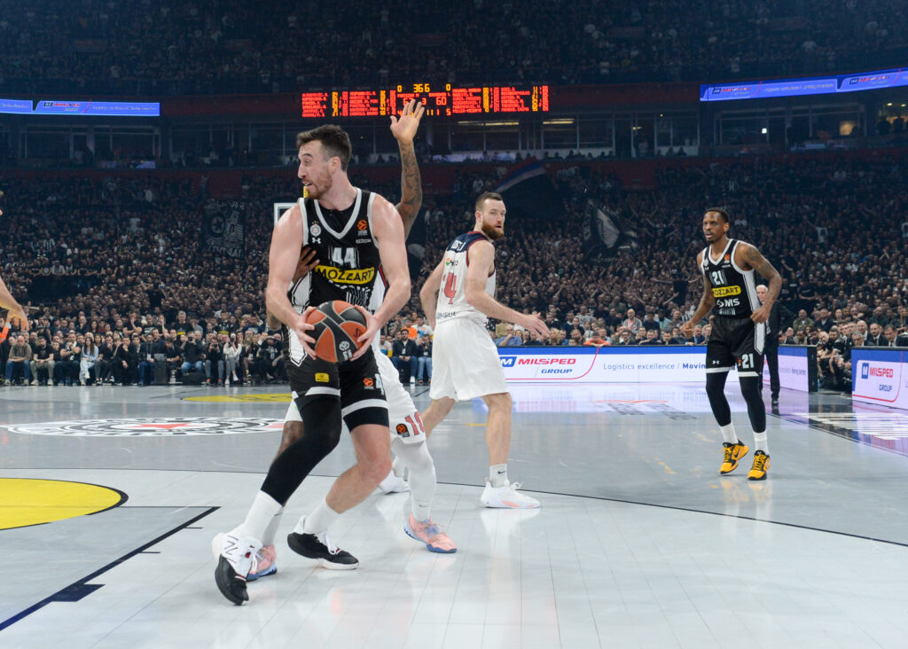 Beograd, 19. mart 2024. Partizan, Baskonija, Arena, Evroliga, Euroliga, Foto: Janko Anđelić/Nova.rs