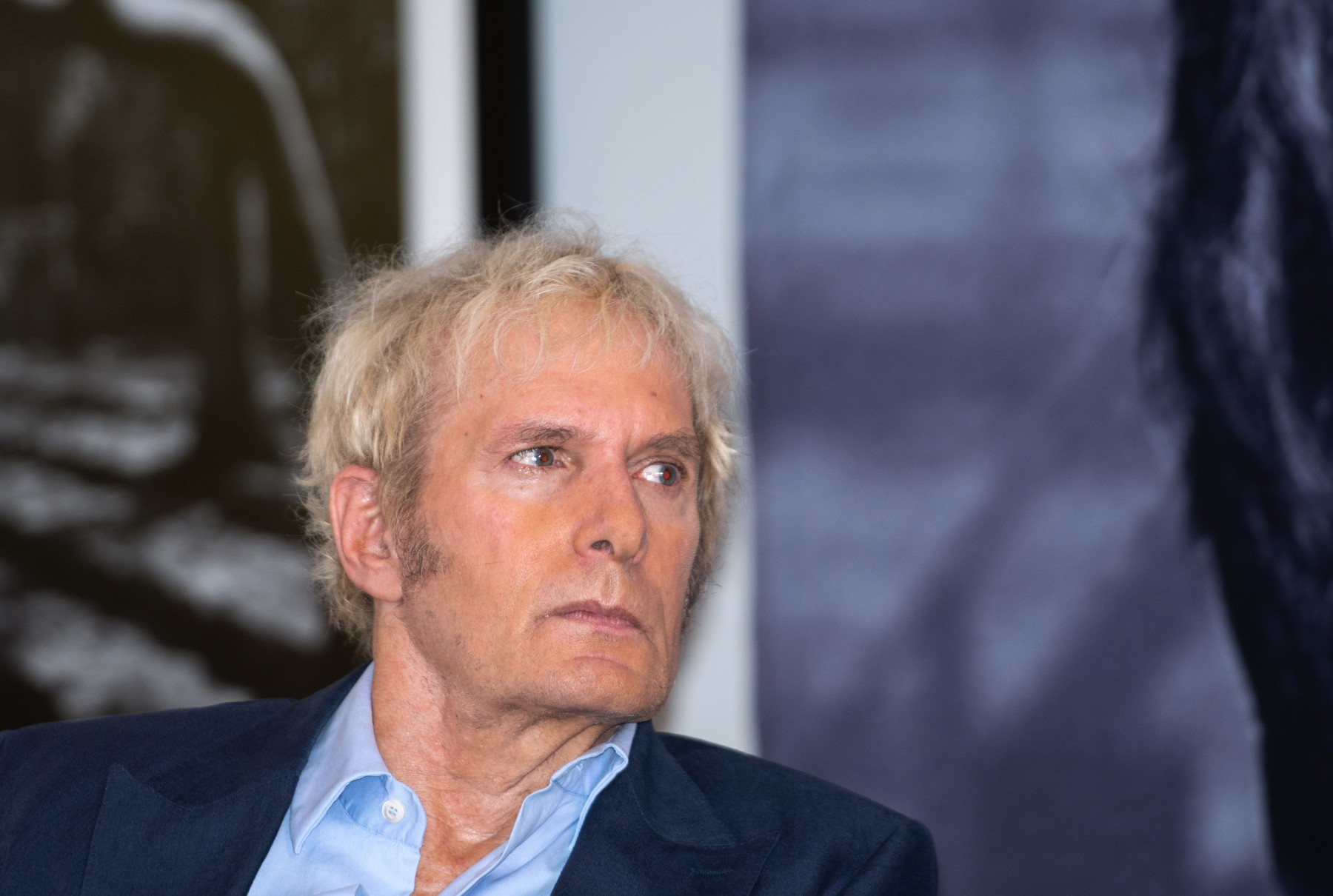 Michael Bolton Promotes New Single In Mexico