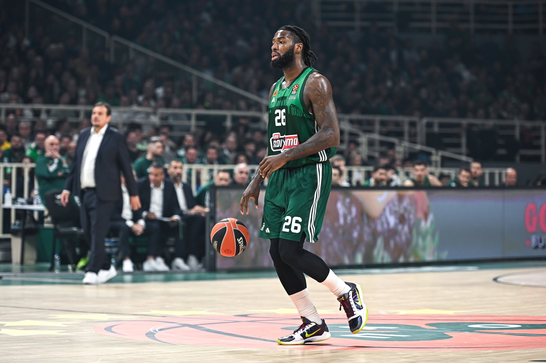 Basketball Euroleague match - Panathinaikos AKTOR Athens vs AS Monaco