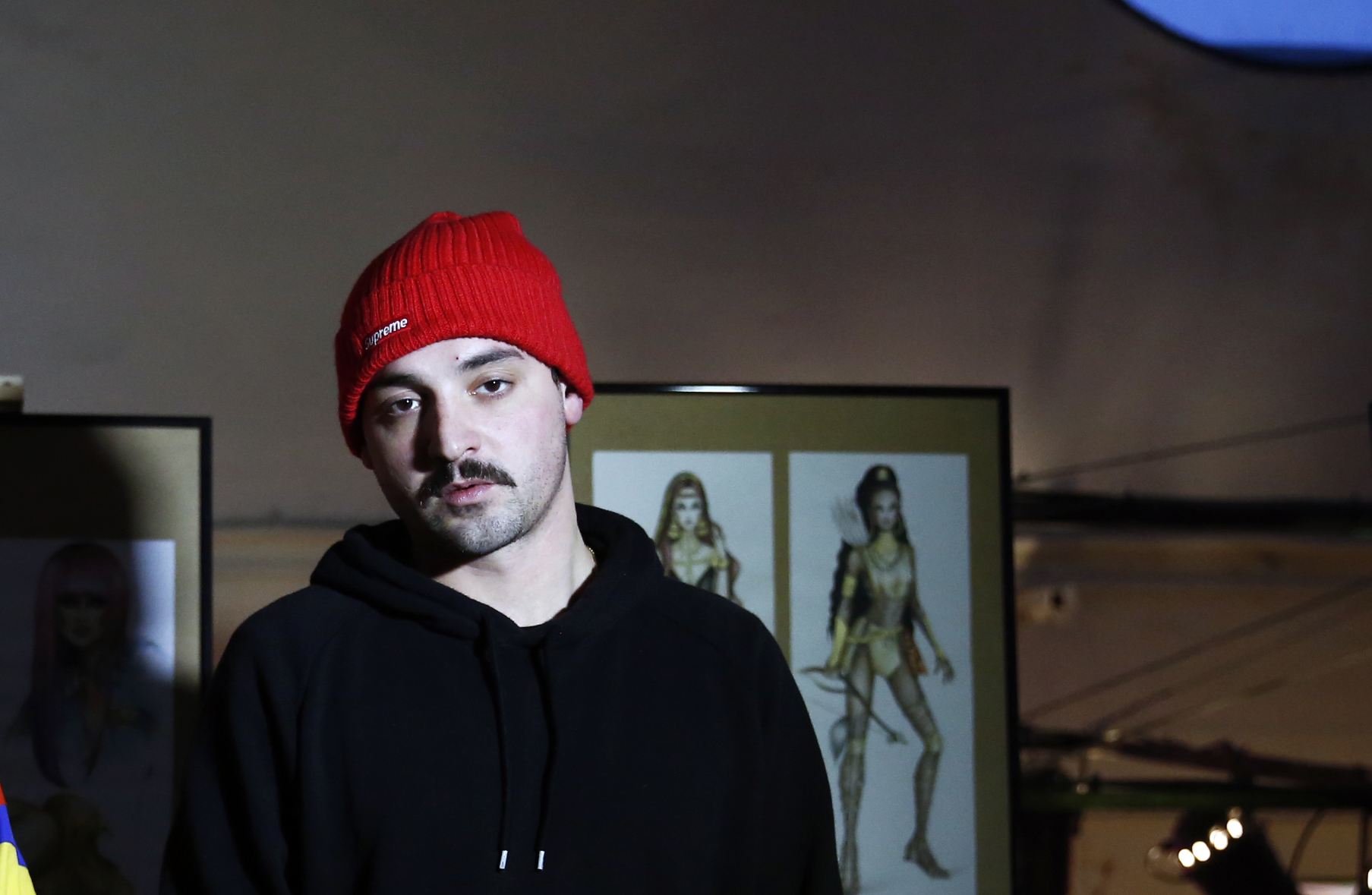 BEOGRAD 26.11.2018 Surreal i Mili, za Noizz RAS/foto Vesna Lalic