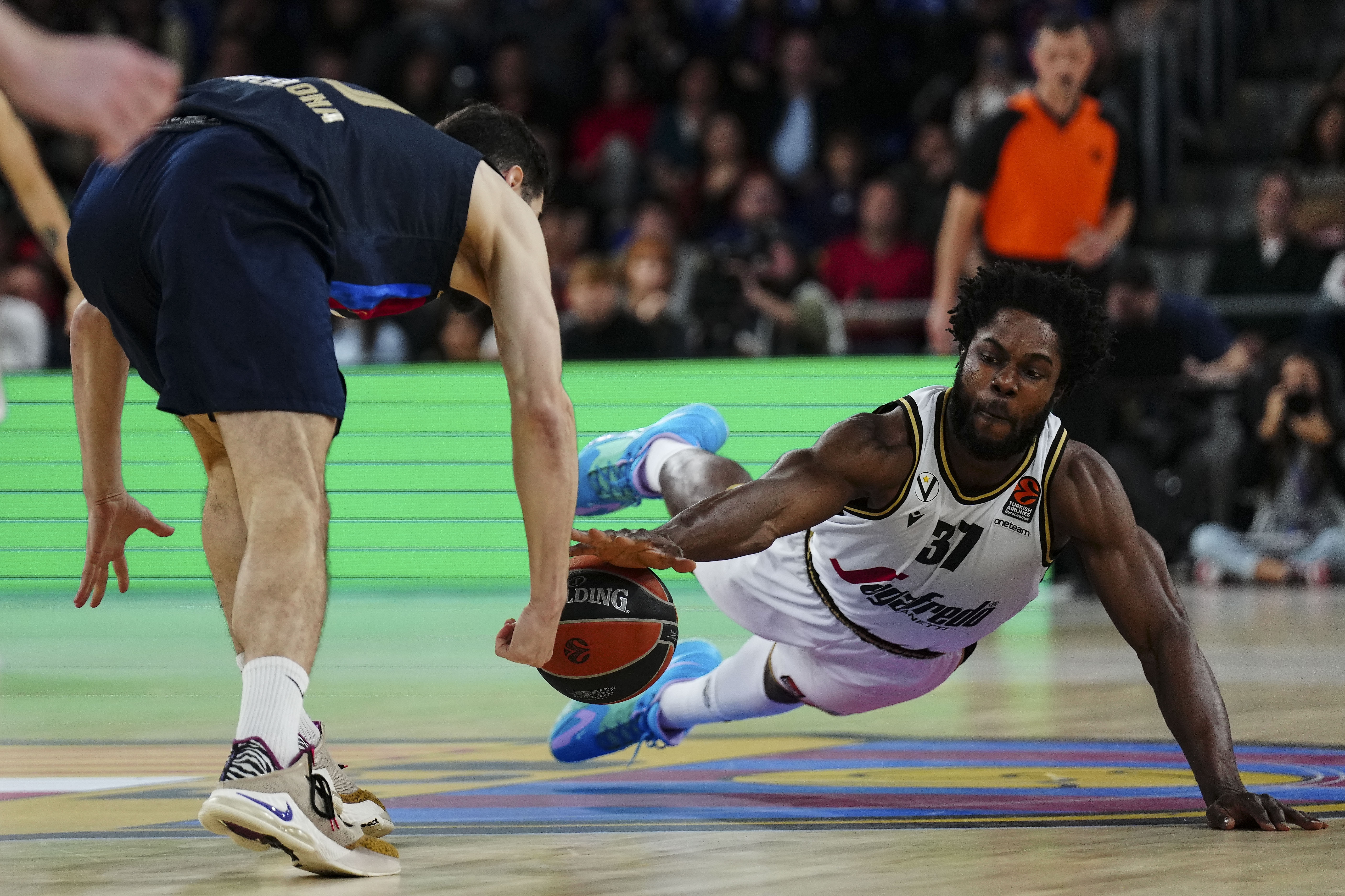 Euroleague - FC Barcelona vs Virtus Segafredo Bologna