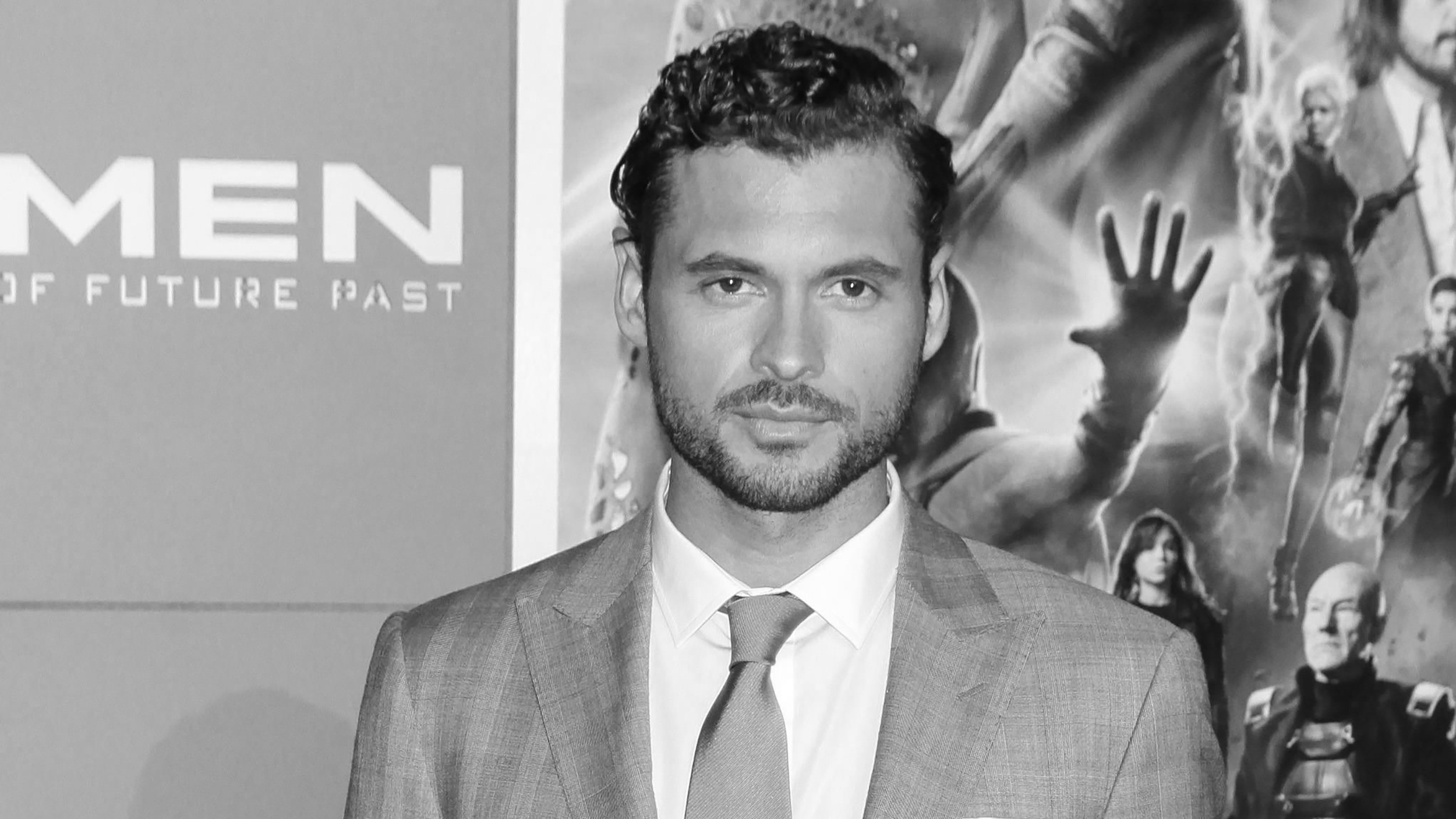 **FILE PHOTO** Adan Canto Has Passed Away. NEW YORK, NY - MAY 10: Adan Canto attends the X-Men: Days Of Future Past worl