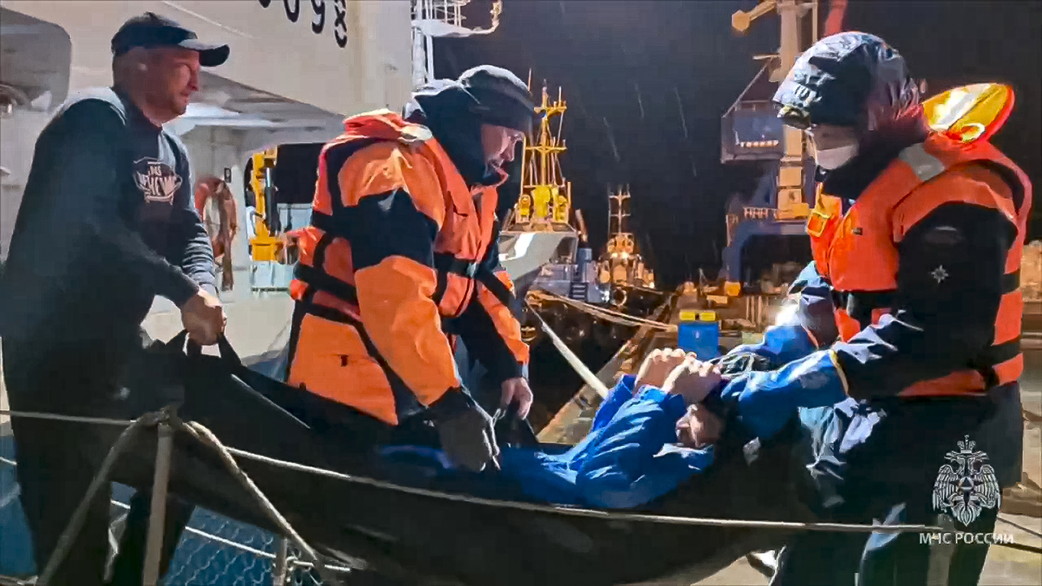 Russia Adrift at Sea