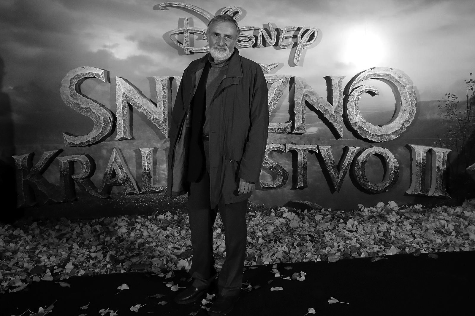 19.11.2019., Zagreb - Svecana premijera Disneyevog filma Snjezno kraljevstvo 2 u CineStar Areni Zagreb. Branko Smiljanic. rPhoto: Goran Stanzl/PIXSELL