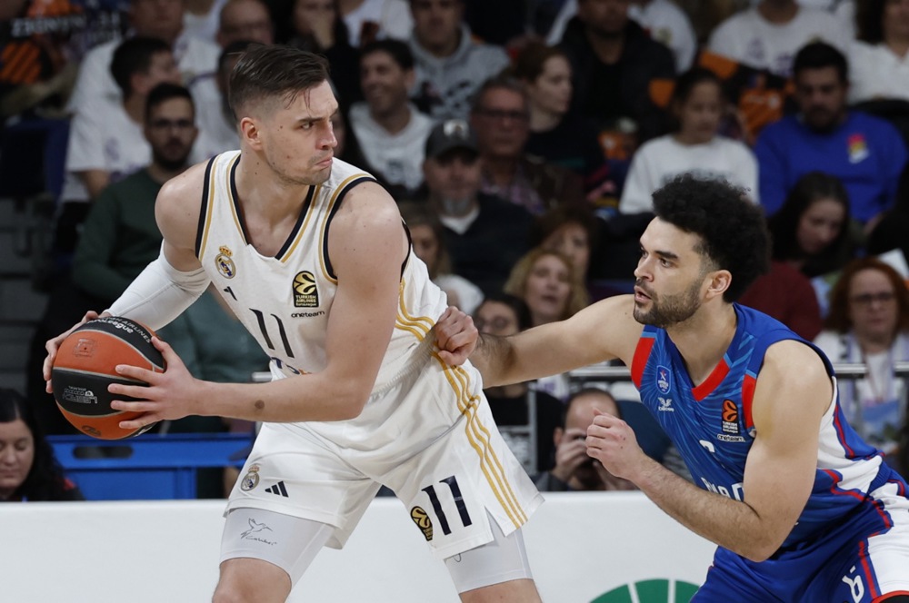 Euroleague - Real Madrid vs Anadolu Efes