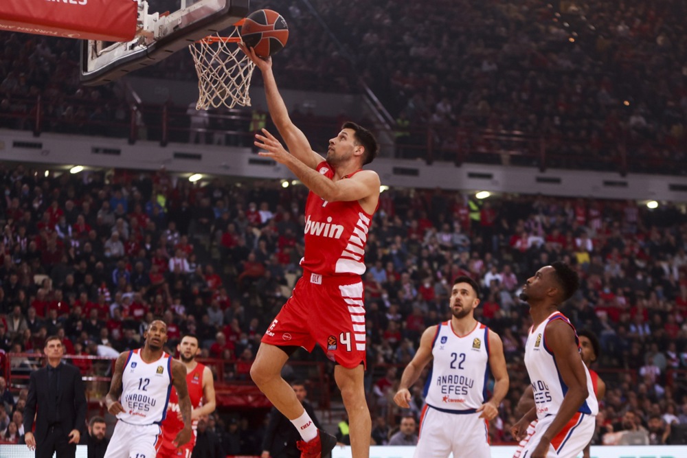 EuroLeague - Olympiacos Piraeus vs Anadolu Efes Istanbul