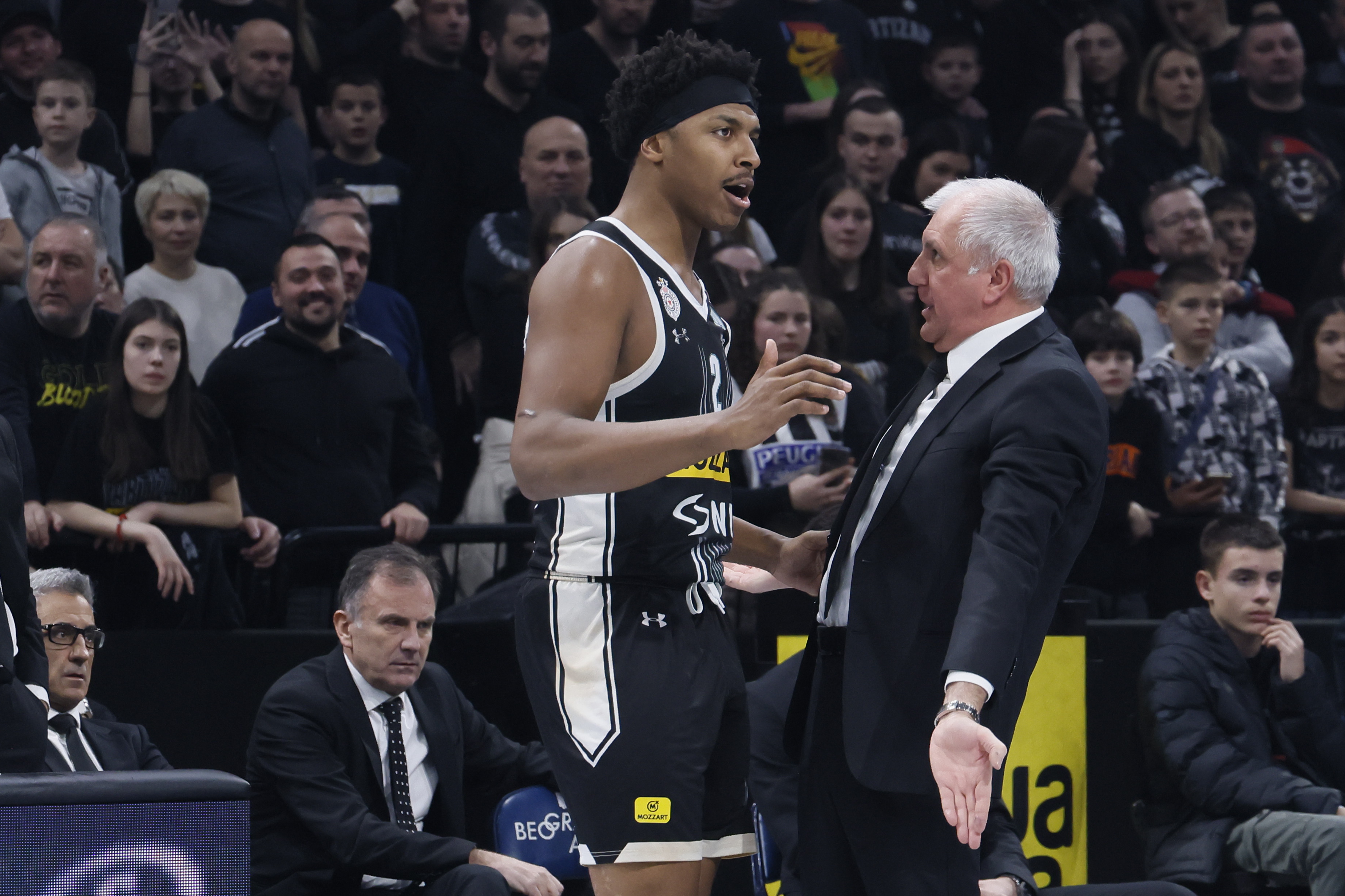 UTAKMICA KK PARTIZAN - KK MEGA