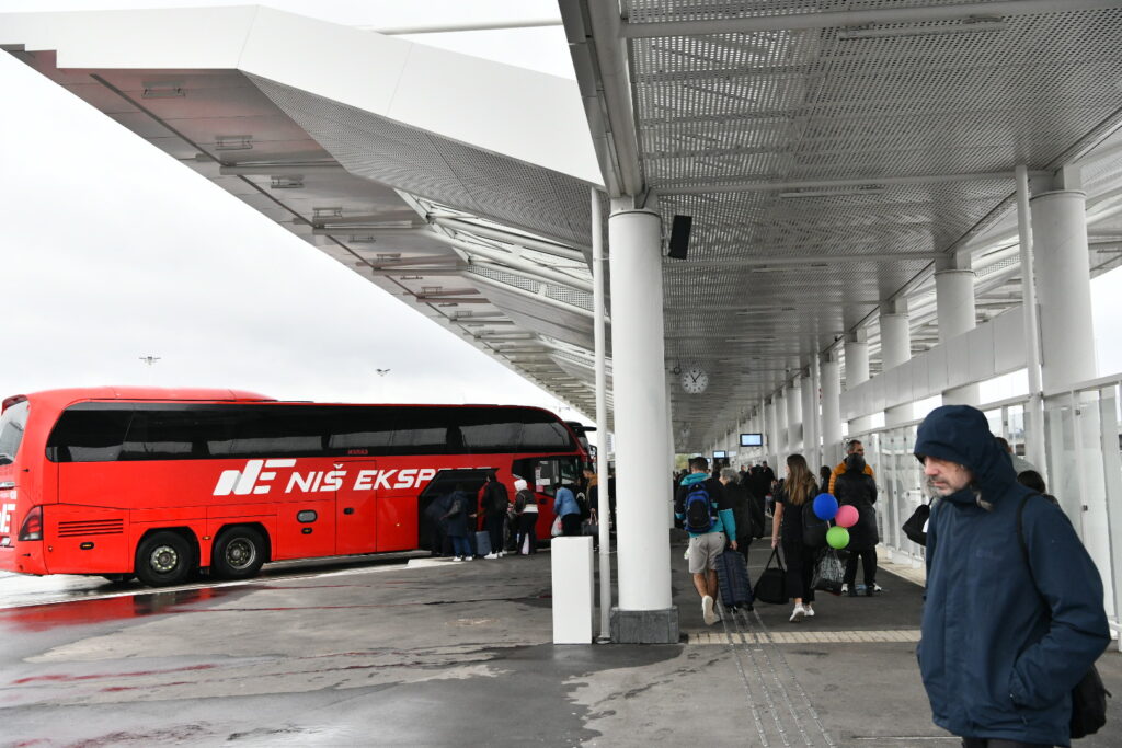 Beograd 29.09.2024. Nova glavna autobuska stanica Beograd, u blizini starog Buvljaka, Nova autobuska stanica, Novi Beograd Foto: Vesna Lalić/Nova.rs