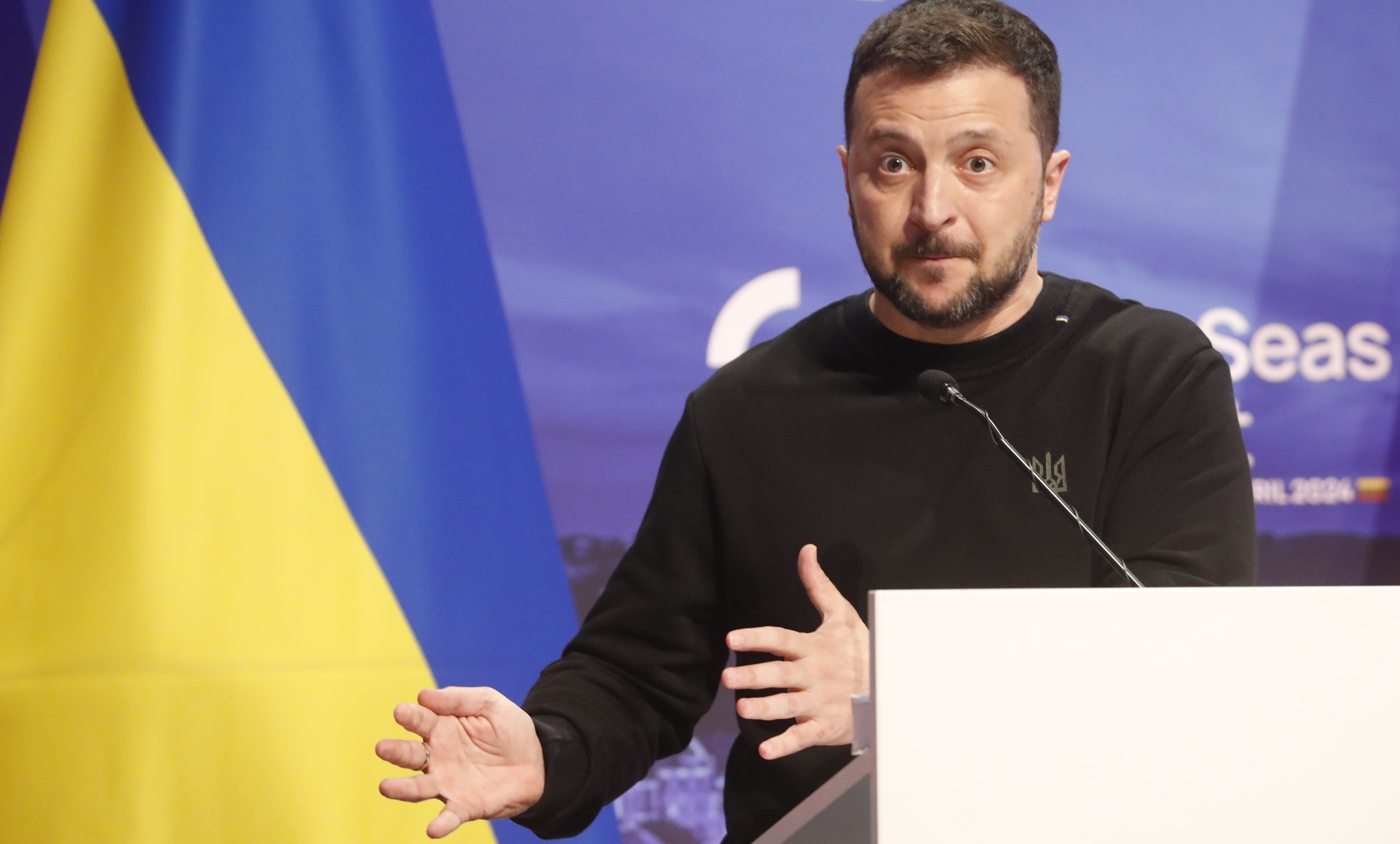 Three Seas Summit in Vilnius