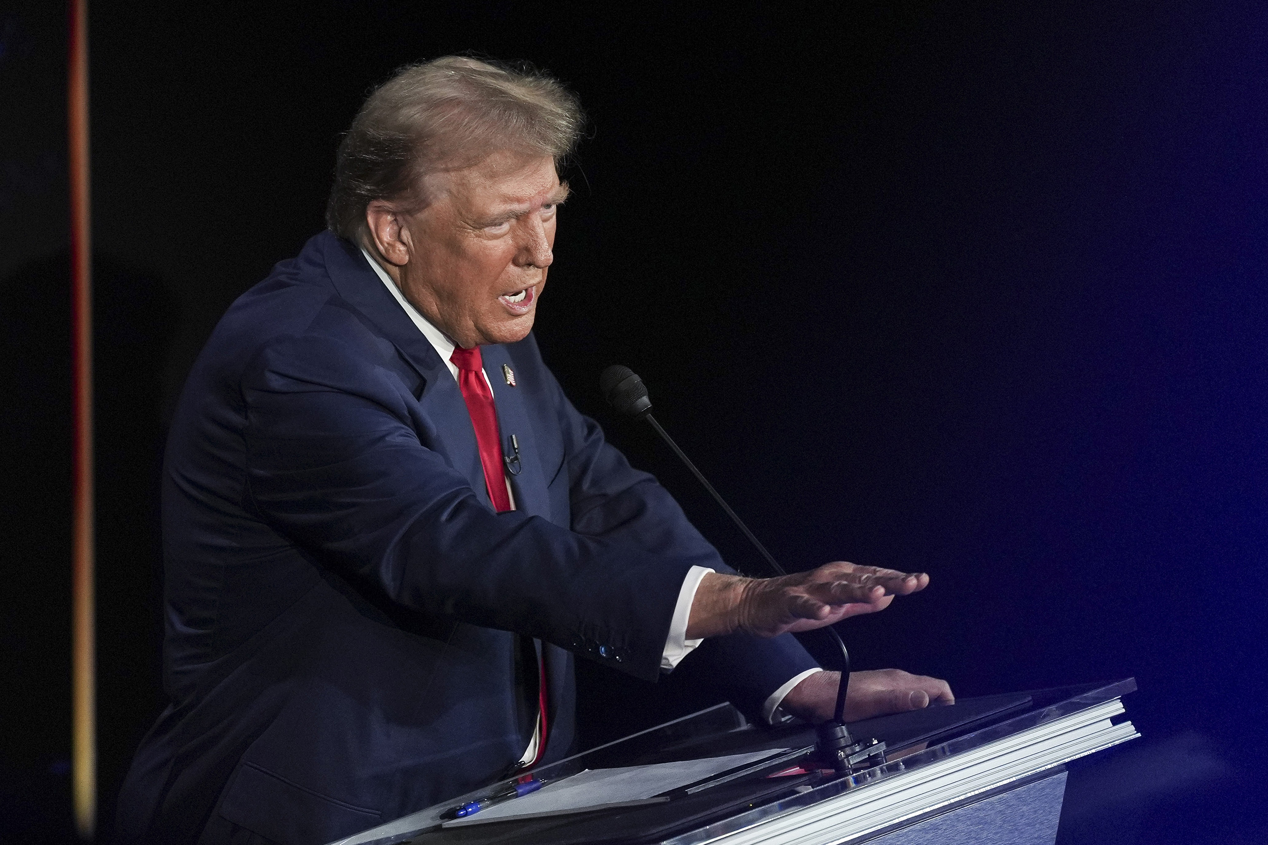 Presidential Debate Between Donald Trump and Vice President Kamala Harris