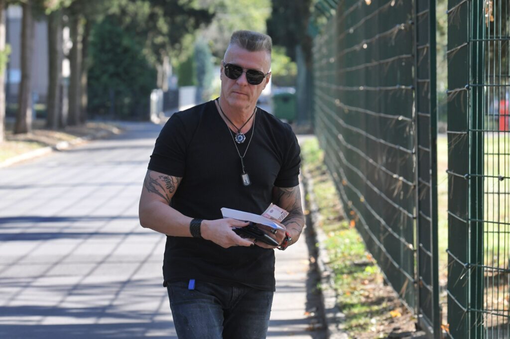 Beograd 02.11.2023. Đorđe David, Djordje David. Snimanje emisije Zvezde Granda Foto: Goran Srdanov/Nova.rs