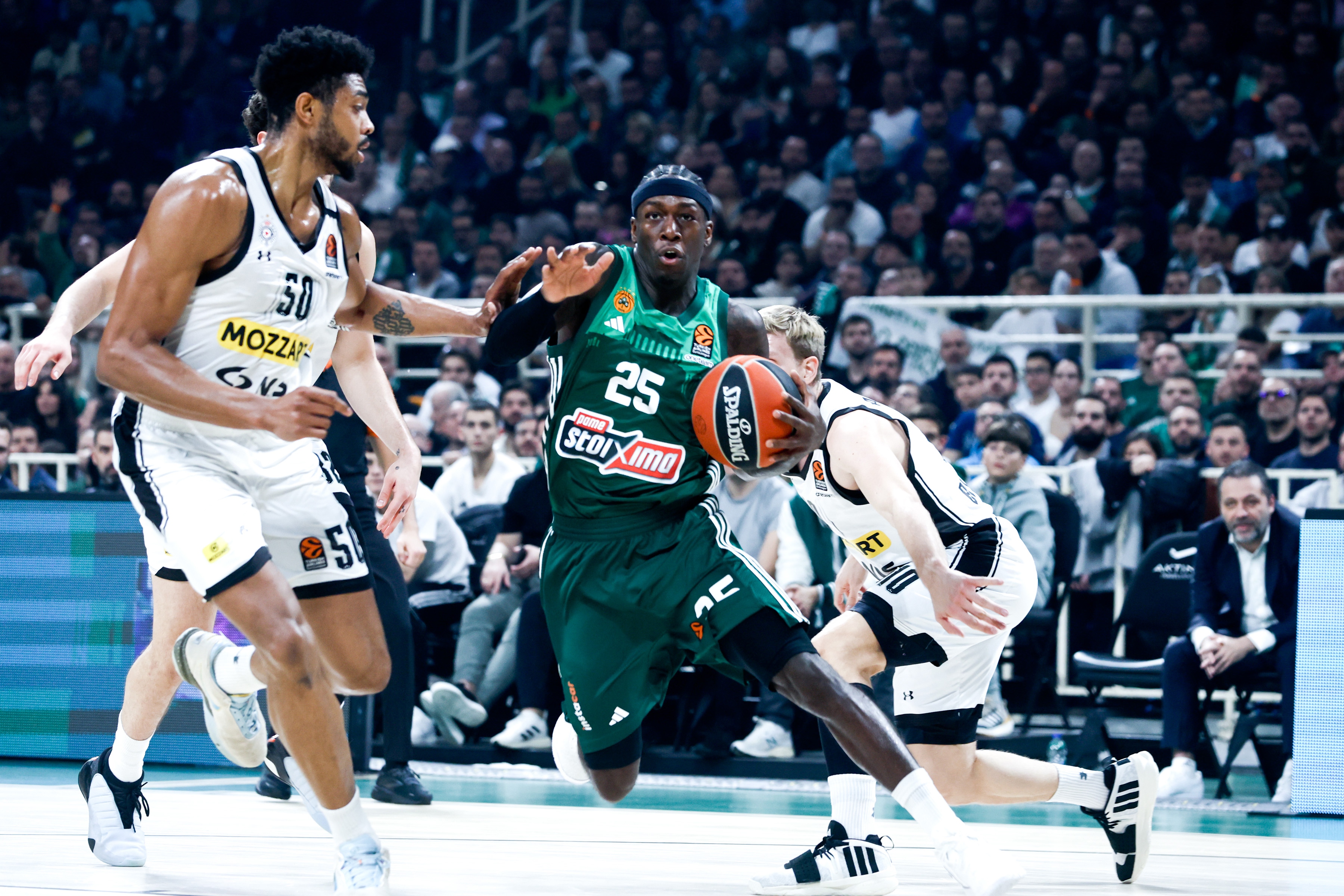 EuroLeague Basketball - Panathinaikos vs Partizan Belgrade