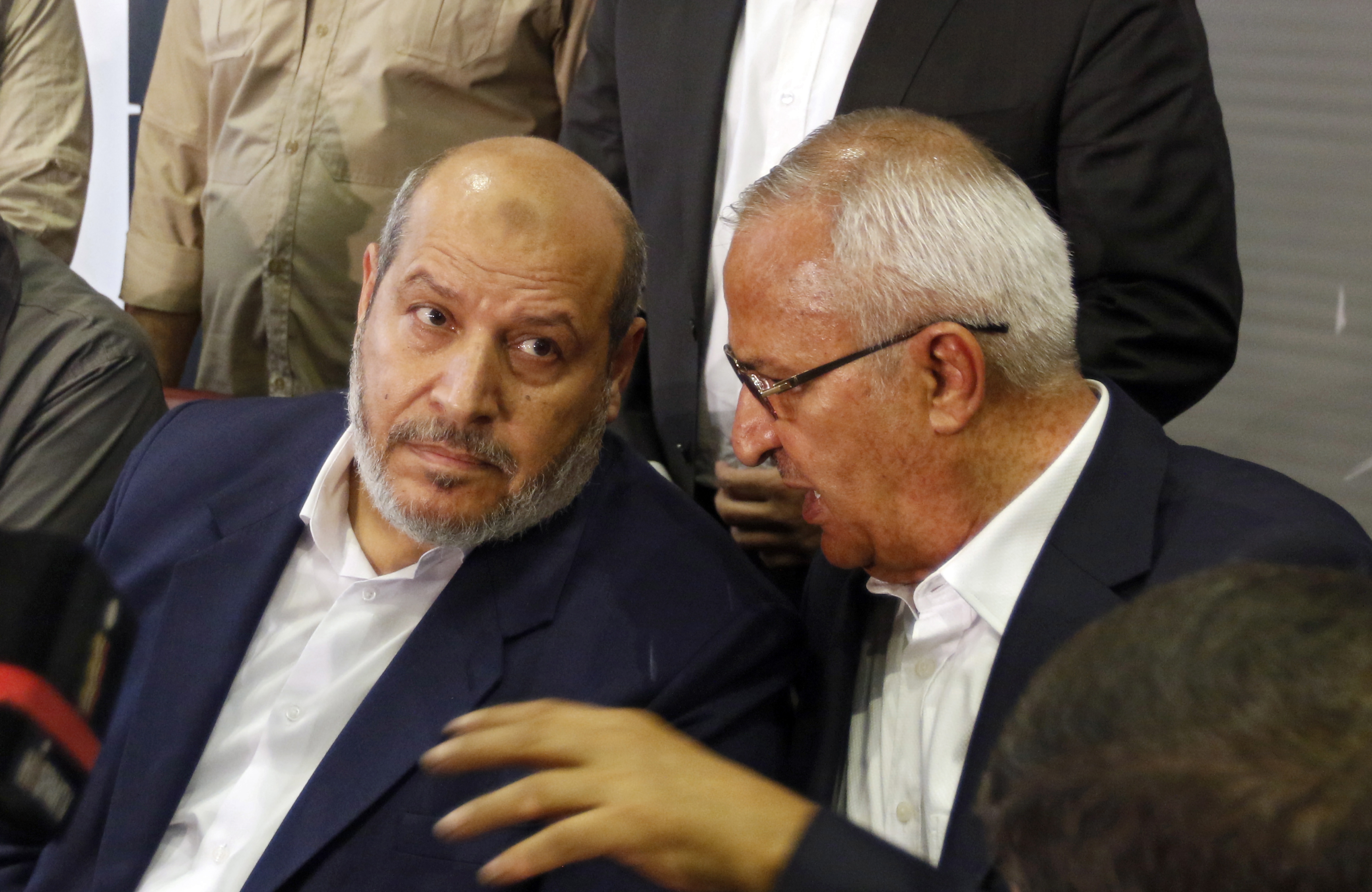 Palestinian high-level delegation meets Syrian president