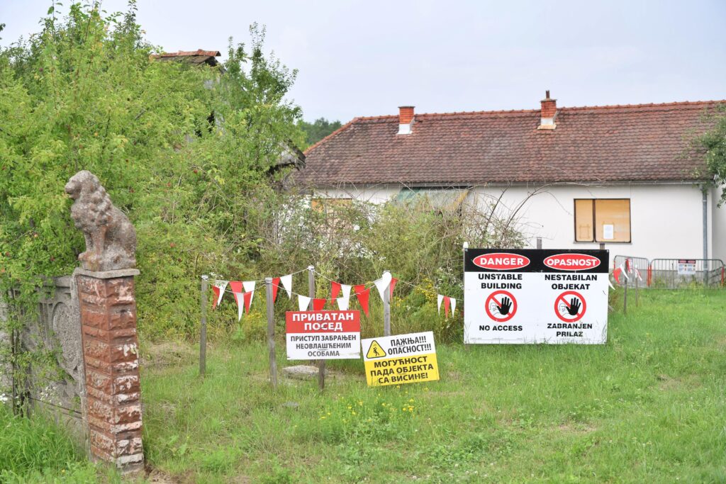 Gornje Nedeljice 28.06.2024. Prodate kuće, napuštene kuće, Marš na Drinu, Ne damo Jadar, Rio Tinto, litijum. Kreni Promeni pešačenje do Gornjih Nedeljica, Gornje Nedeljice Foto: Goran Srdanov/Nova.rs