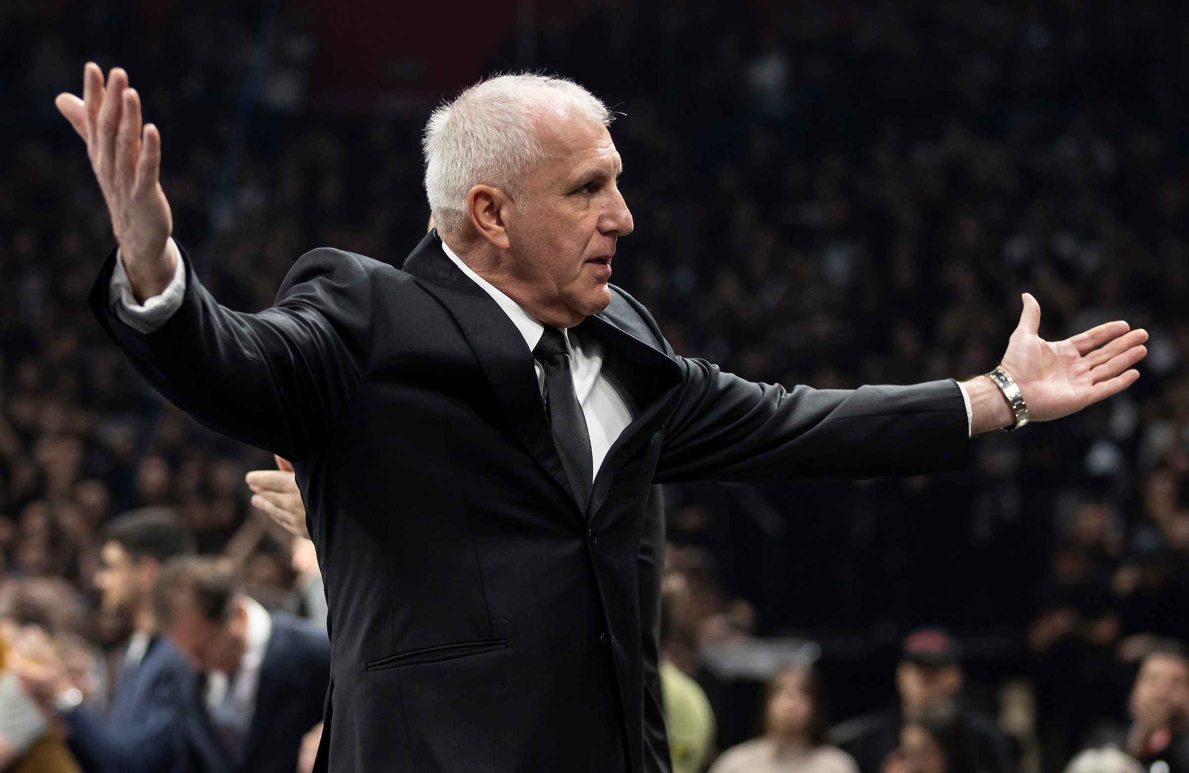 Partizan Mozzart Bet Belgrade v FC Bayern Munich - Turkish Airlines EuroLeague