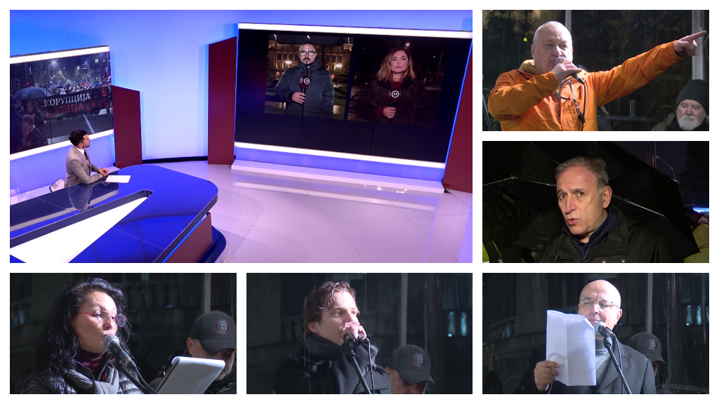 "KORUPCIJA UBIJA" Jelena Kikić i Željko Veljković