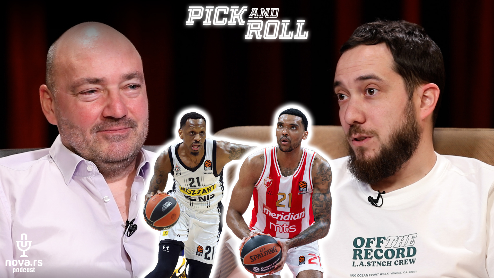 Podcast Pick and Roll sa Mićom Berićem EP 25