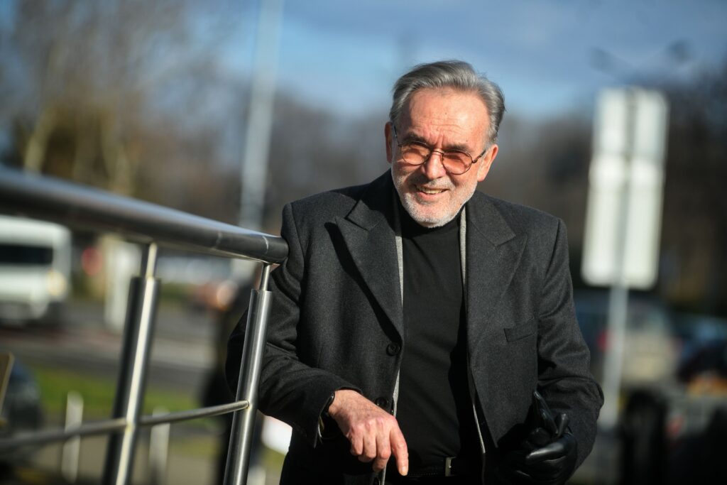 Beograd, 25.januar 2024. Radoslav Rodić Roki,