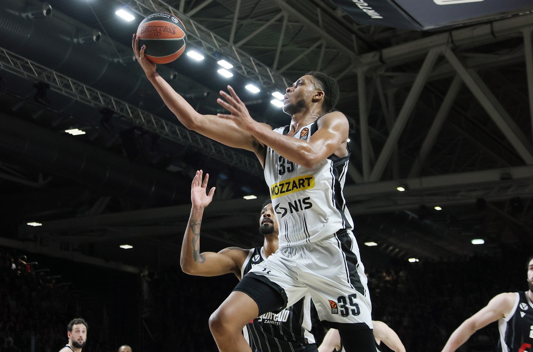 Basketball Euroleague Match - Virtus Segafredo Bologna Vs Partizan Mozzart Bet Belgrade, Bologna, Italy - 02 Feb 2024