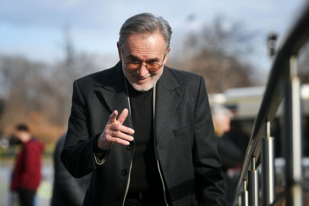 Beograd, 25.januar 2024. Radoslav Rodić Roki,