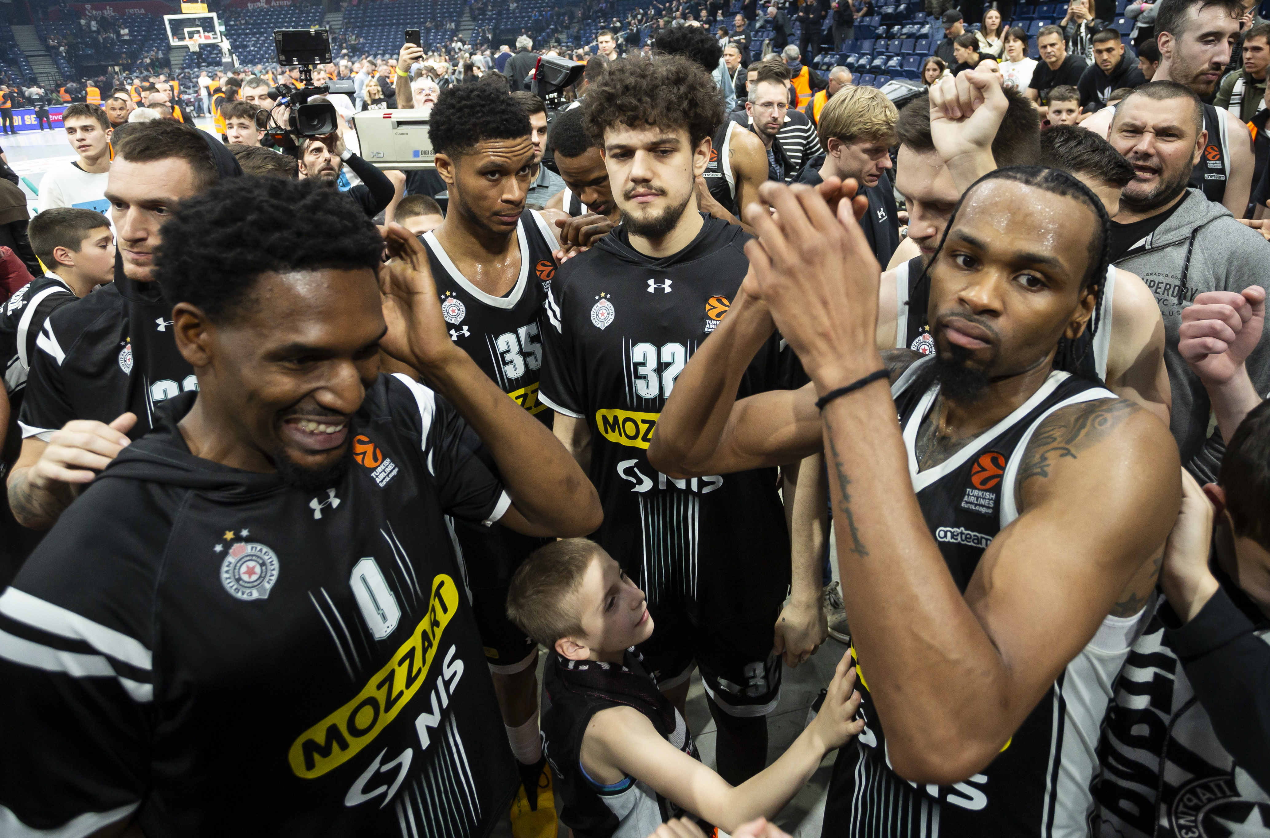 Partizan Mozzart Bet Belgrade v Olympiacos Athens - Turkish Airlines EuroLeague