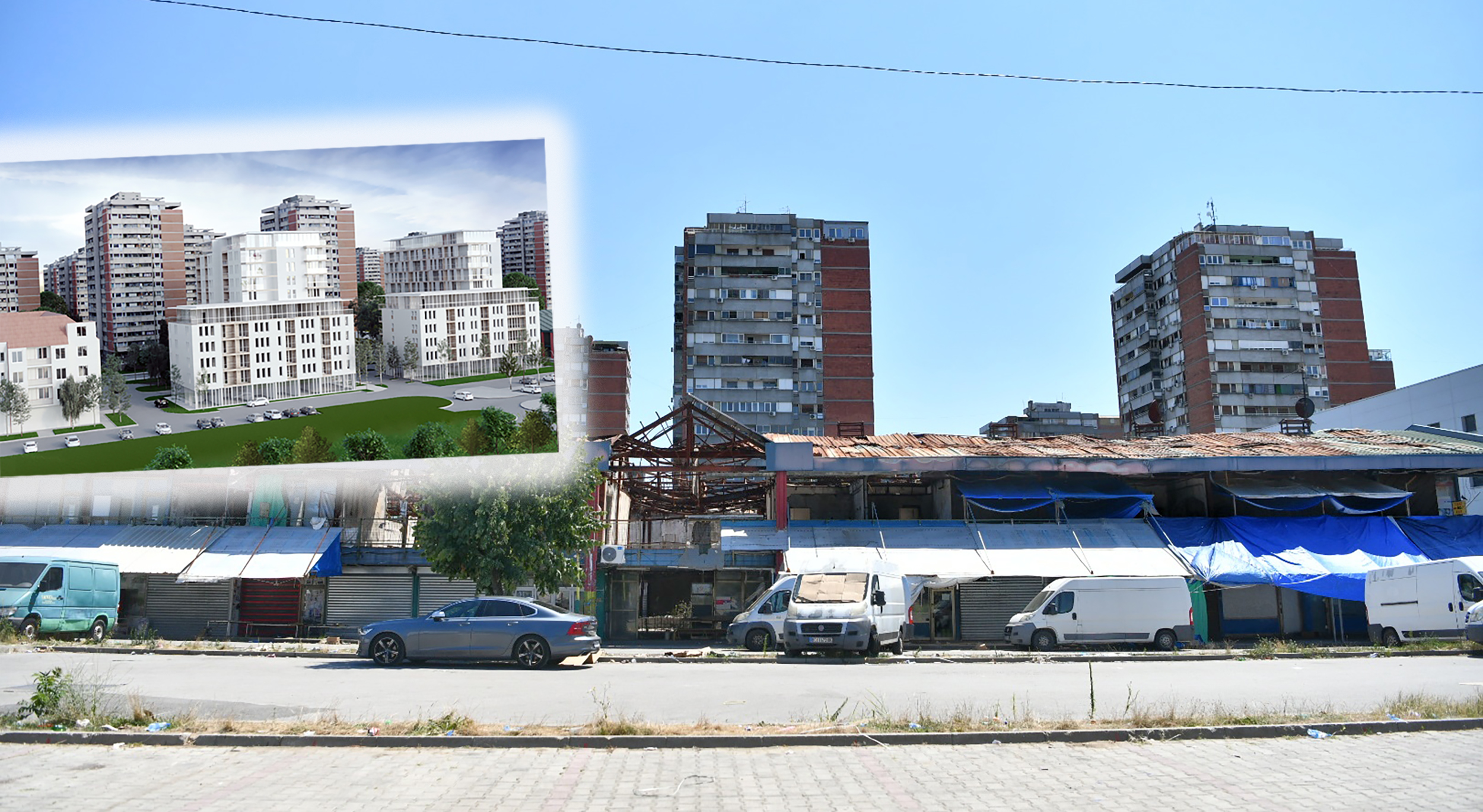Kineski tržni centar blok 70