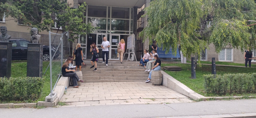 Medicinski fakultet u Beogradu, Medicina, studenti, brucoši, upis na fakultet Foto: Ana Marković/Nova.rs